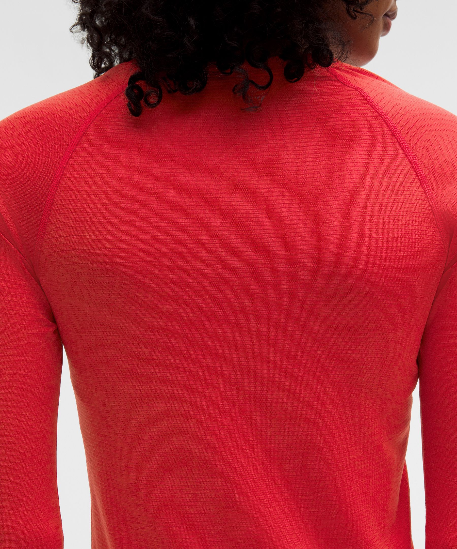 Team Canada Swiftly Tech Long-Sleeve Shirt 2.0 Waist Length *COC Logo