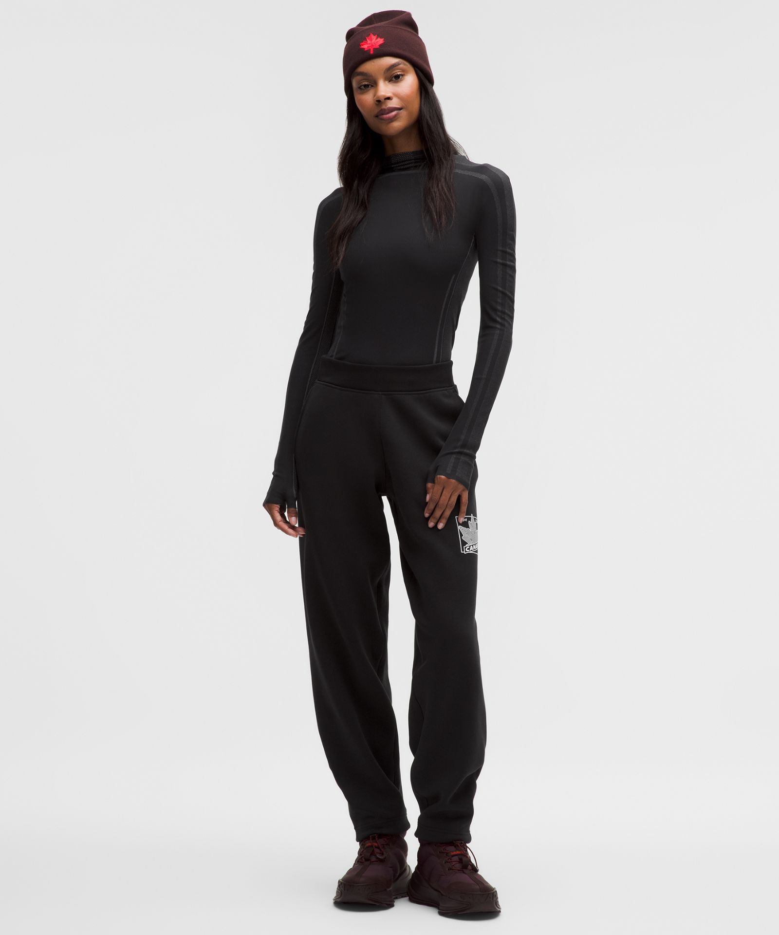 Lululemon Team Canada Women's Seamless Mockneck Base Layer *COC Logo — фото 2