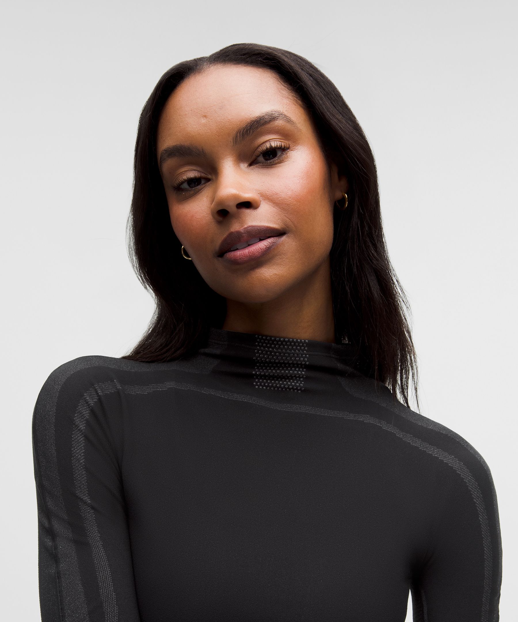 Team Canada Women's Seamless Mockneck Base Layer *COC Logo