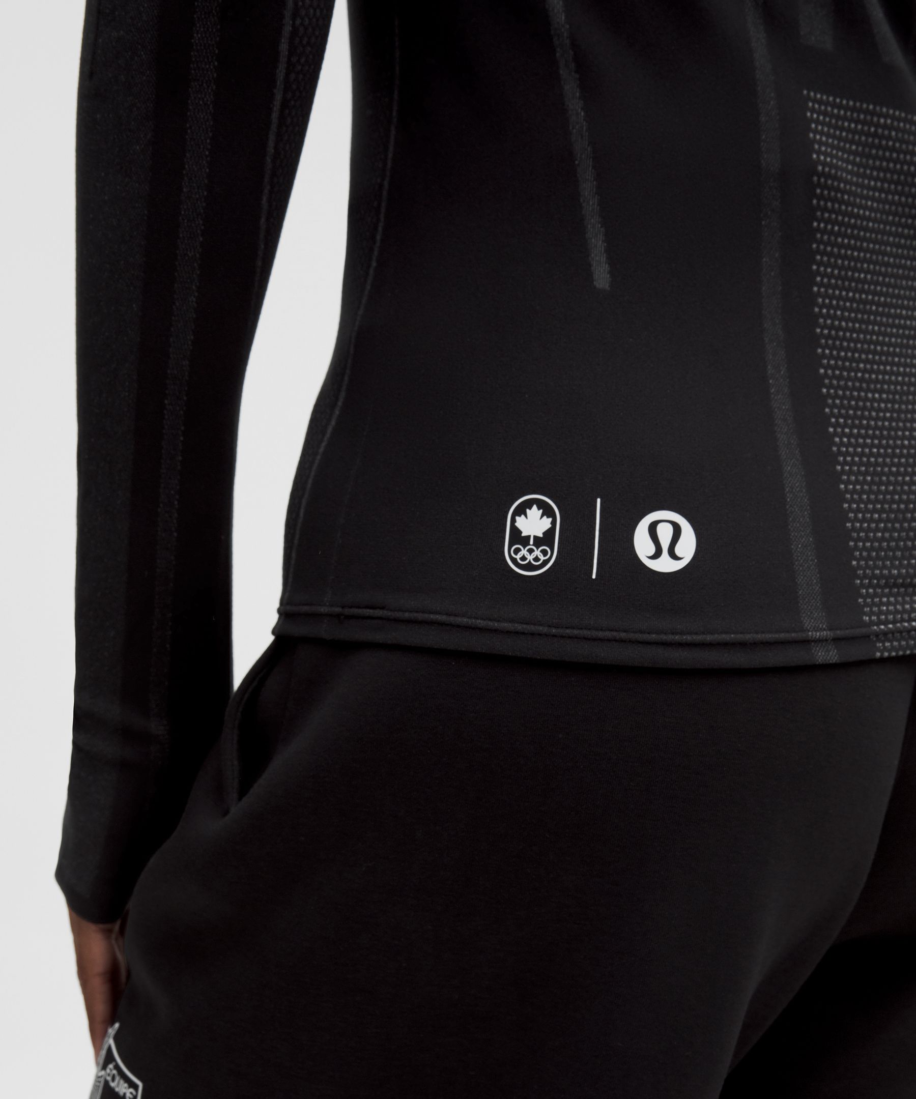 Team Canada Women's Seamless Mockneck Base Layer *COC Logo