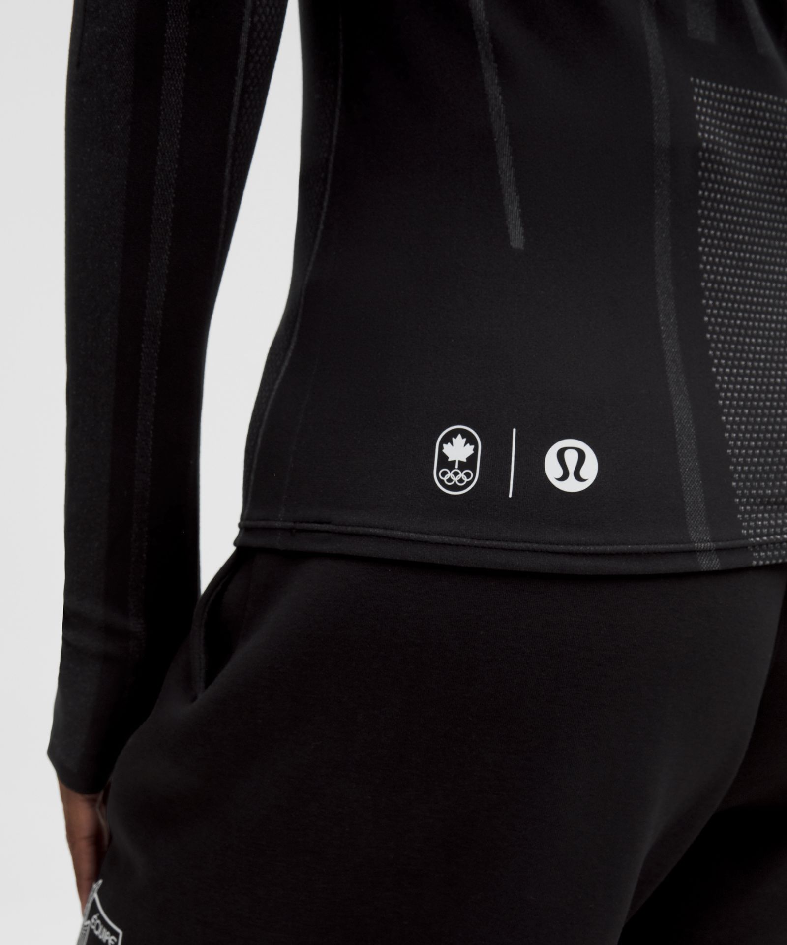 Lululemon Team Canada Women's Seamless Mockneck Base Layer *COC Logo — фото 5