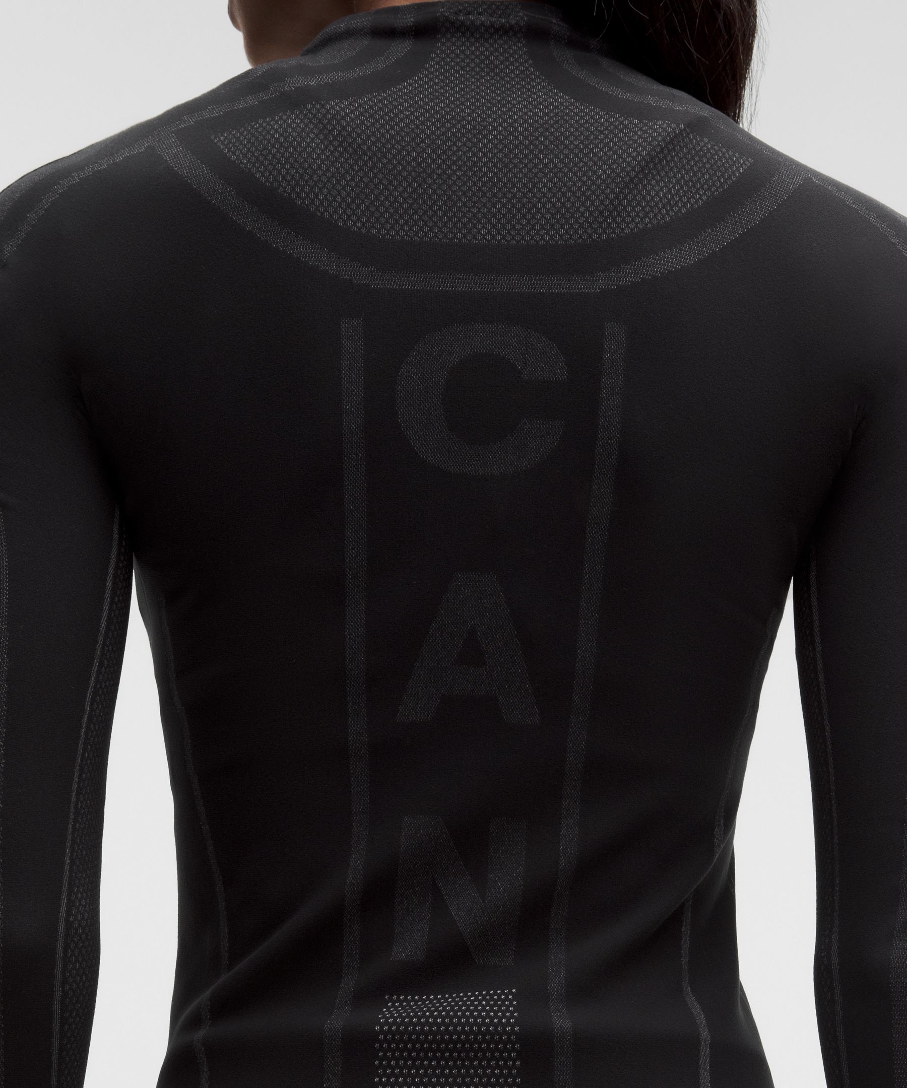 Team Canada Women's Seamless Mockneck Base Layer *COC Logo