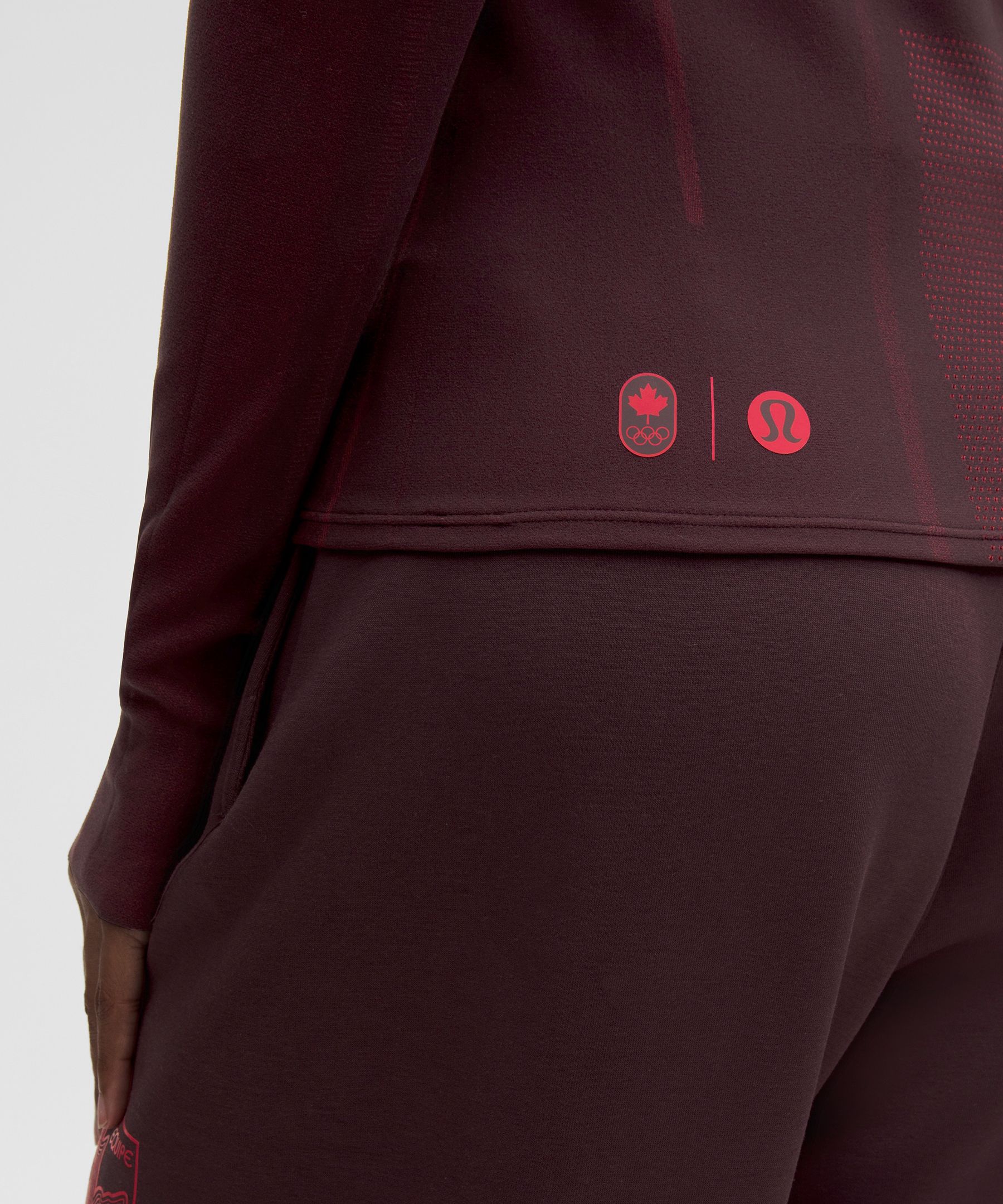 Team Canada Women's Seamless Mockneck Base Layer *COC Logo