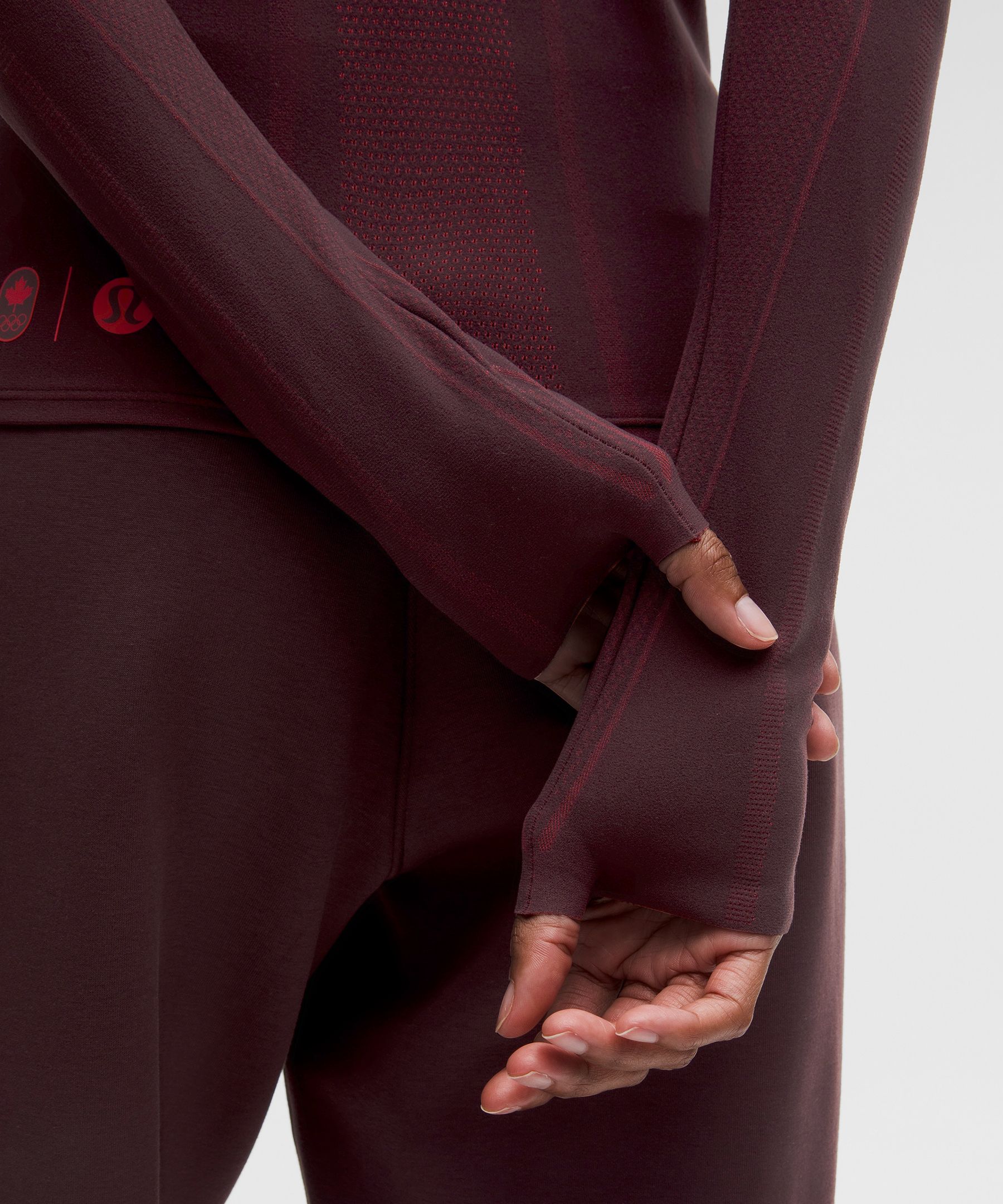 Team Canada Women's Seamless Mockneck Base Layer *COC Logo