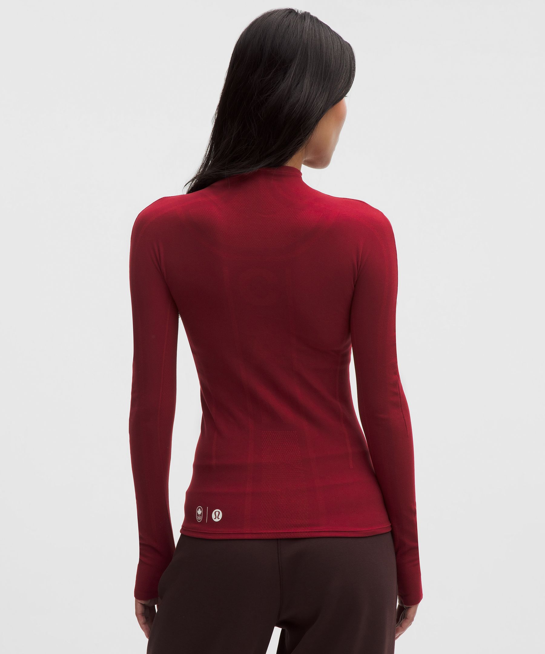 Team Canada Women's Seamless Mockneck Base Layer *COC Logo