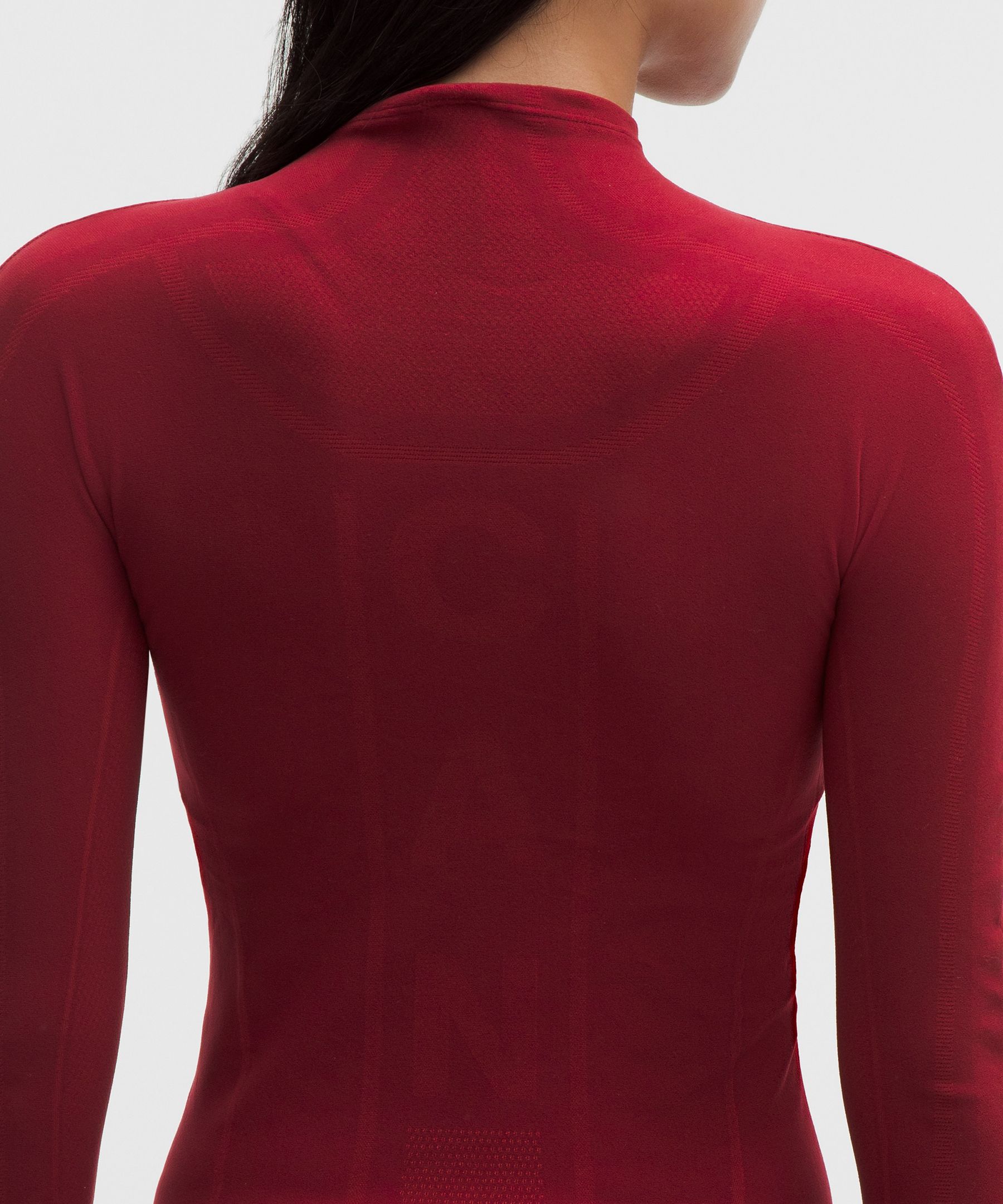 Team Canada Women's Seamless Mockneck Base Layer *COC Logo