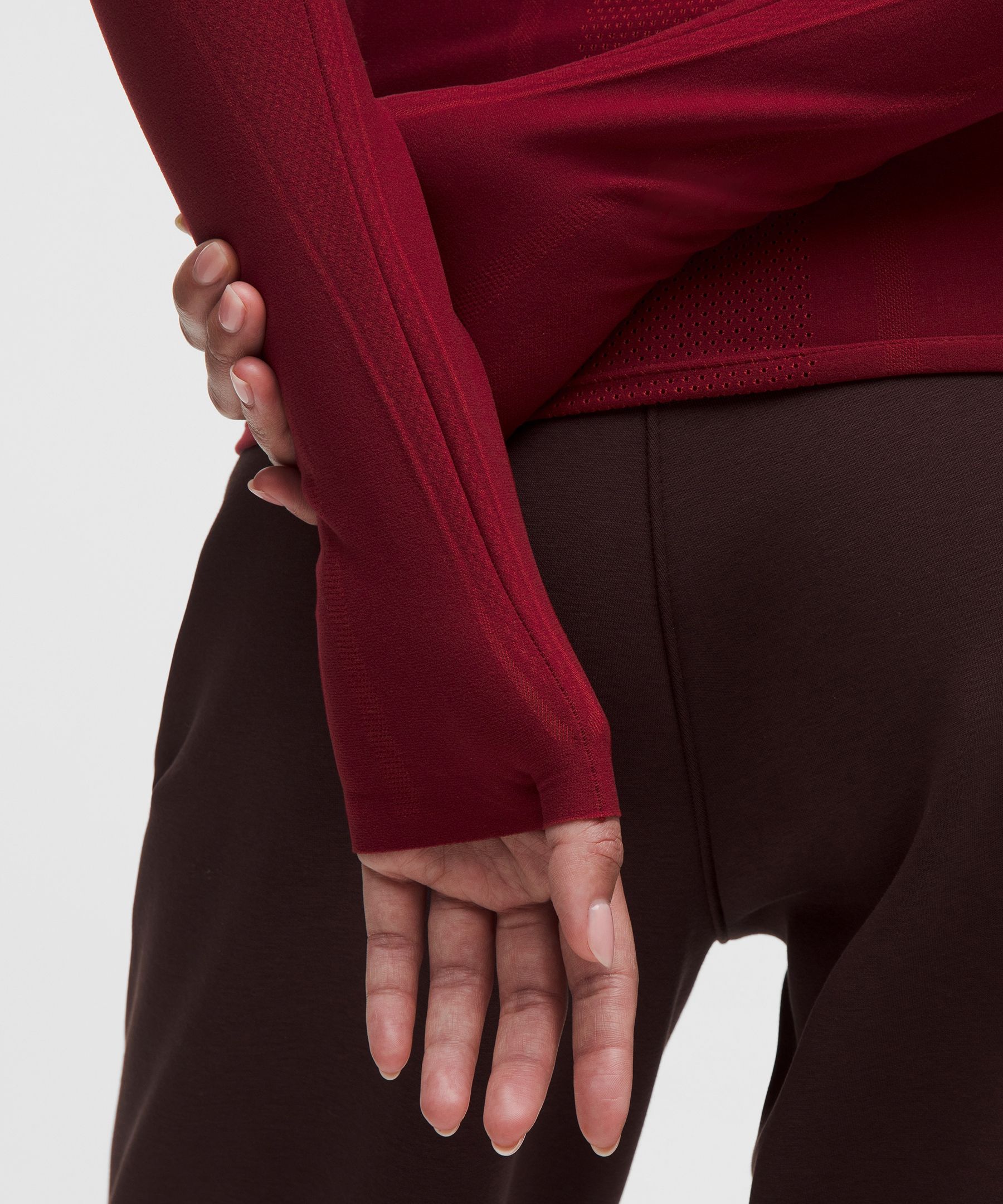 Team Canada Women's Seamless Mockneck Base Layer *COC Logo