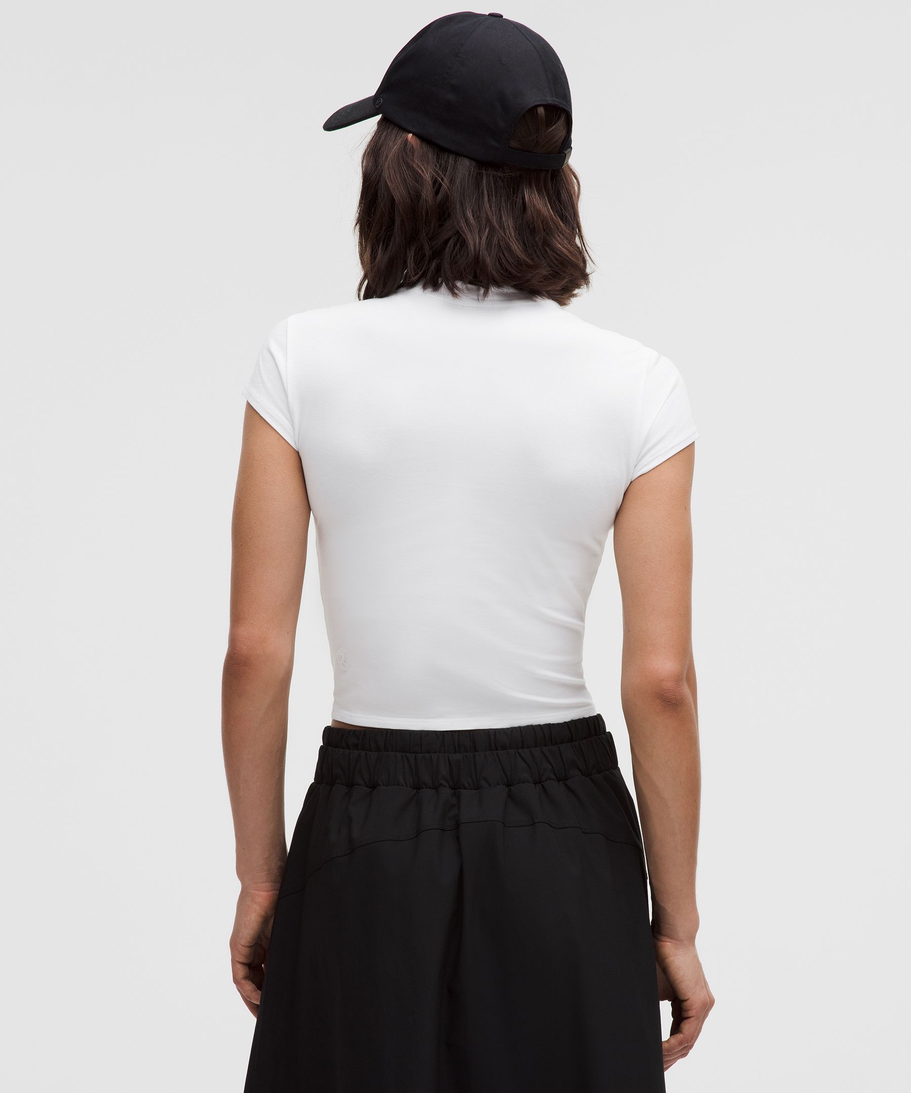 Baby tee en coton biologique *Collegiate