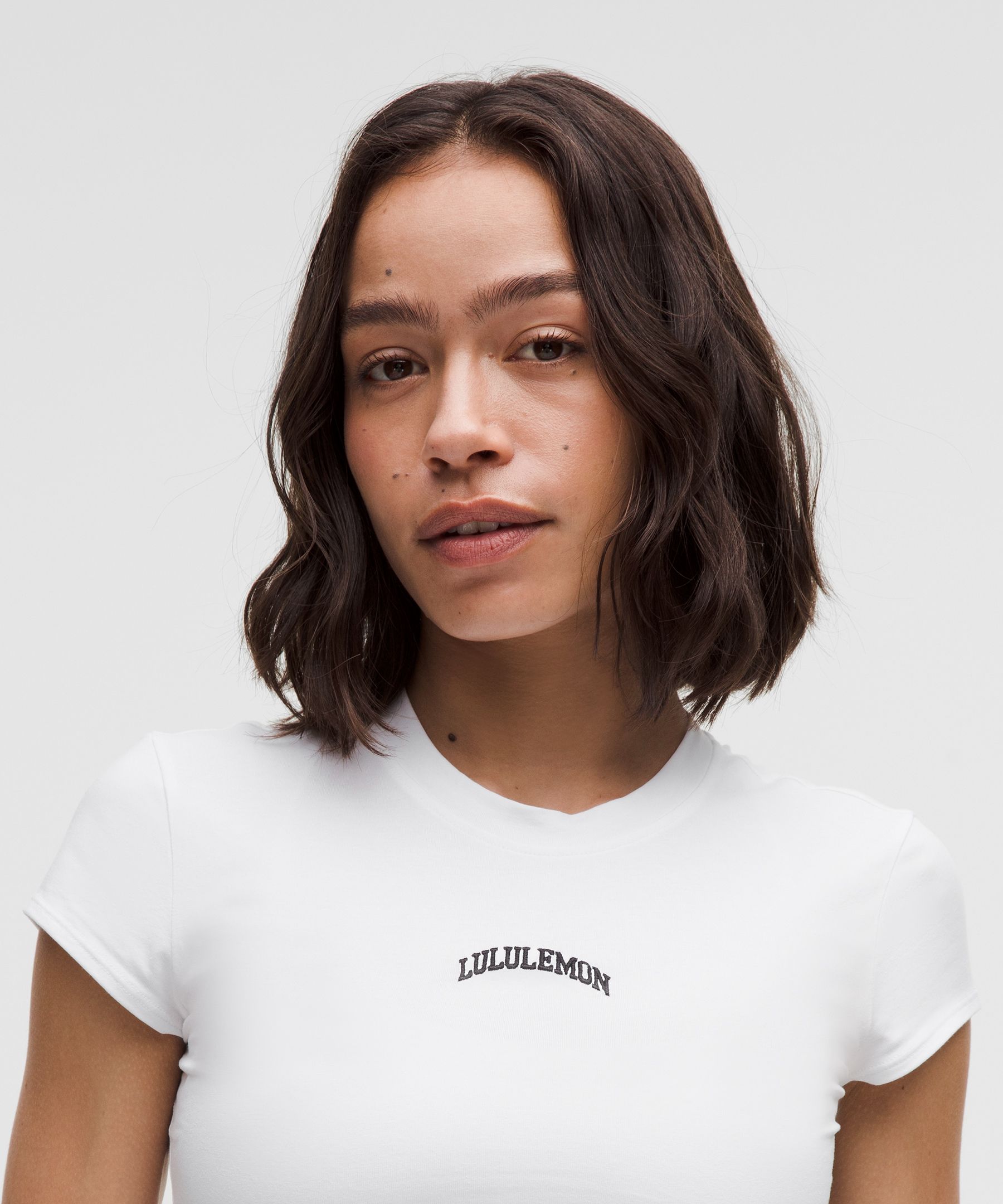 Baby tee en coton biologique *Collegiate