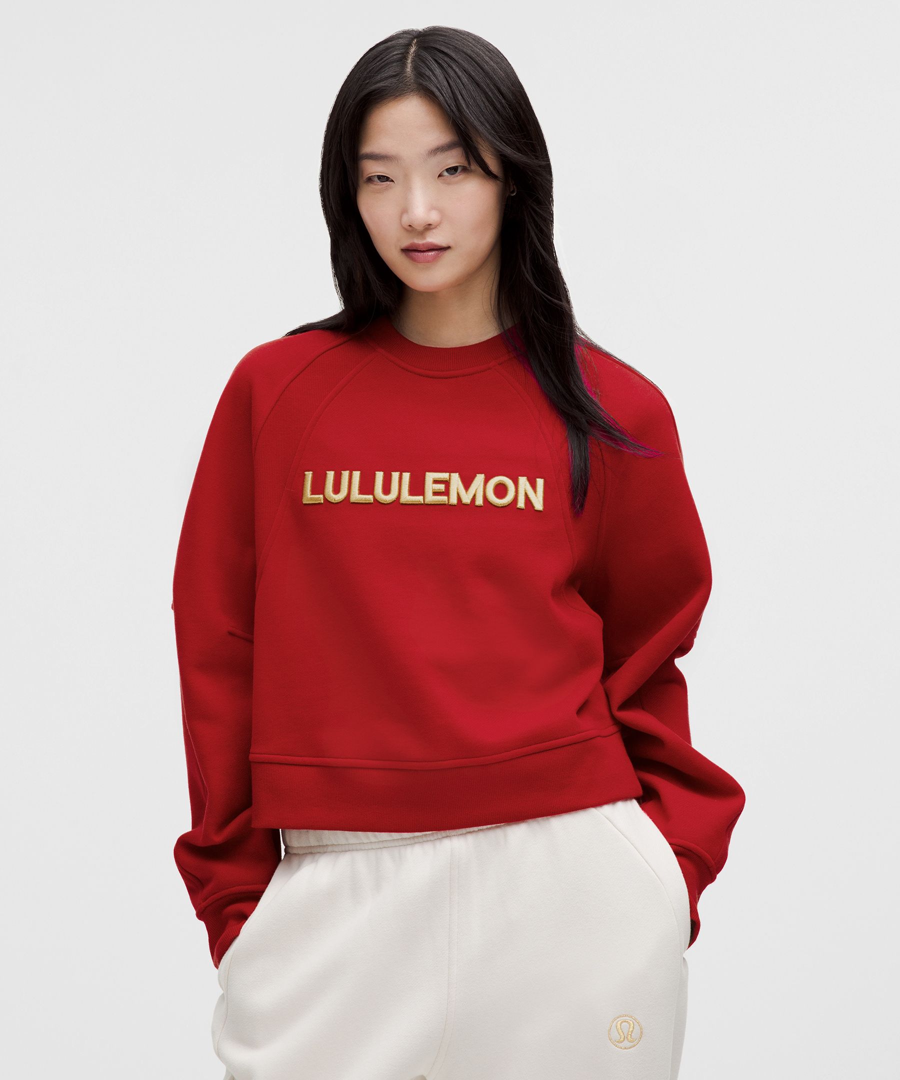 Lunar New Year Scuba Oversized Pullover