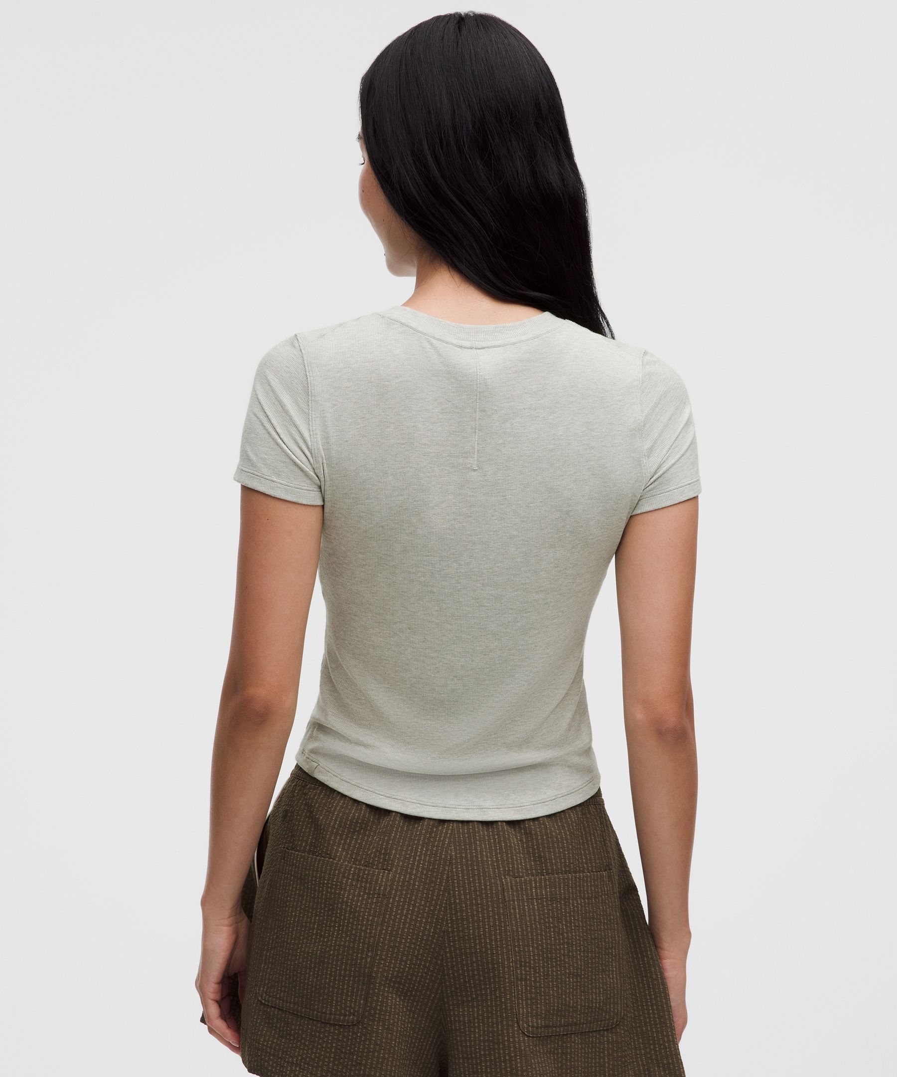 Hold Tight Short-Sleeve Henley