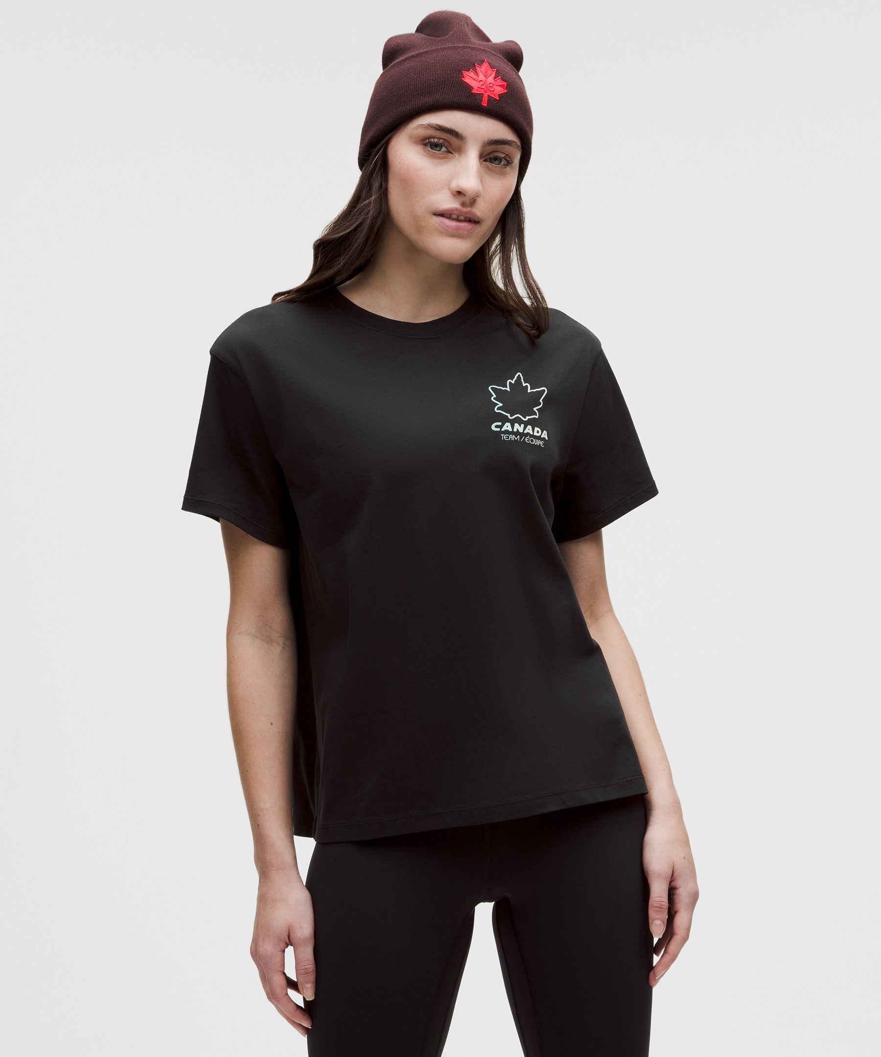 Team Canada Women's Cotton Jersey T-Shirt 