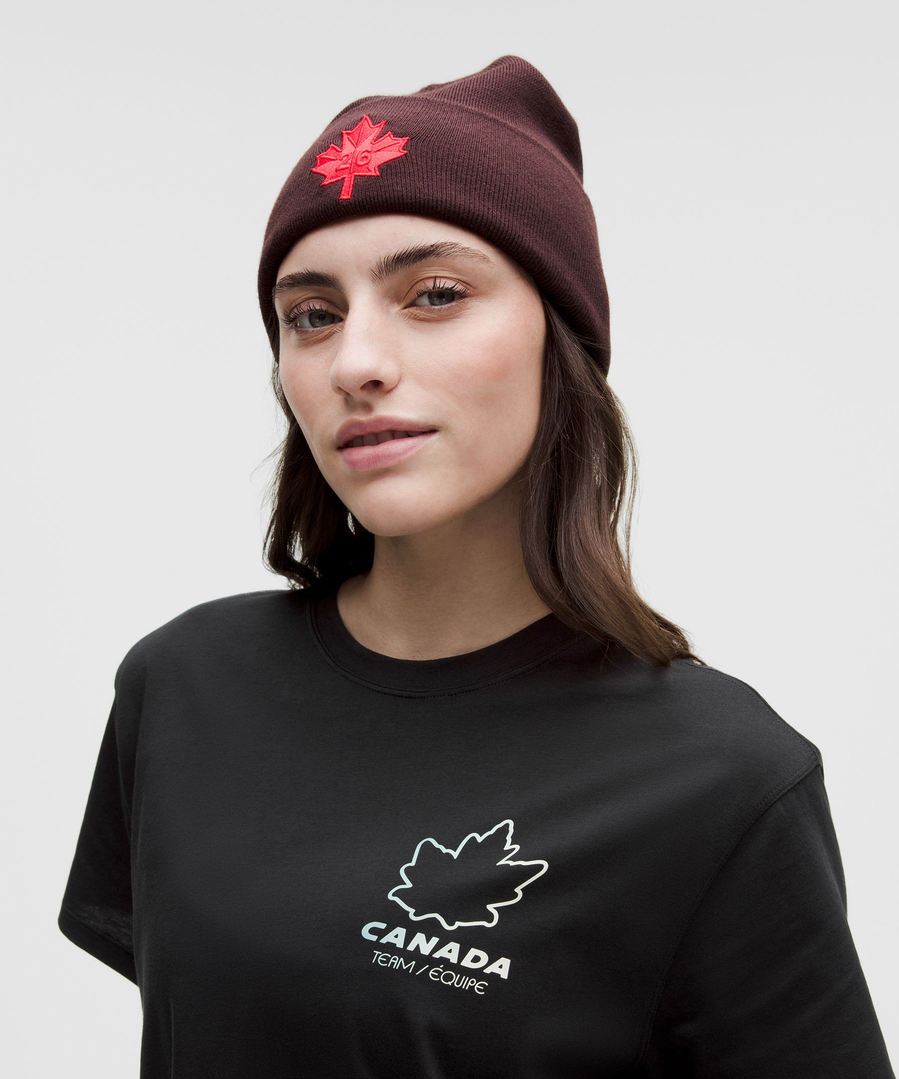 Team Canada Women's Cotton Jersey T-Shirt *COC Logo