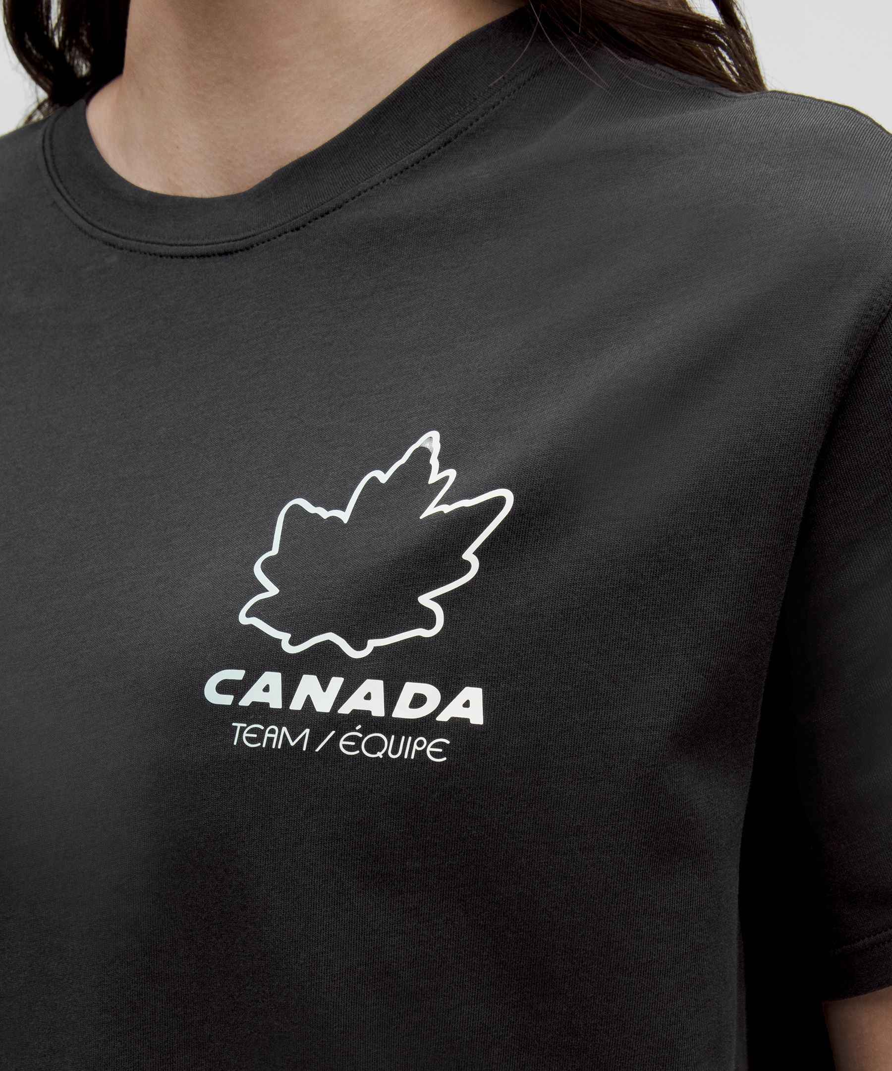 Team Canada Women's Cotton Jersey T-Shirt *COC Logo