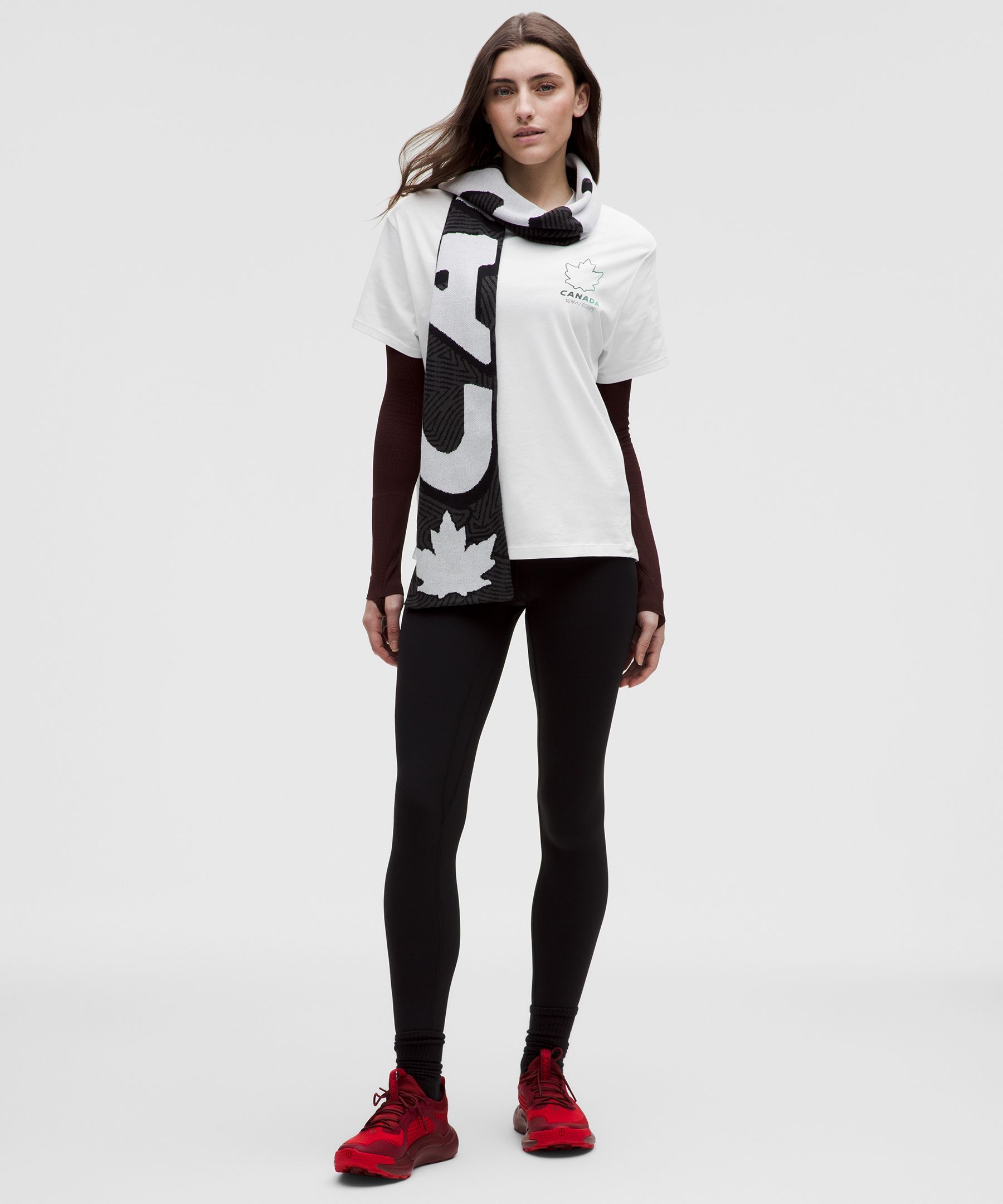 Team Canada Women's Cotton Jersey T-Shirt
