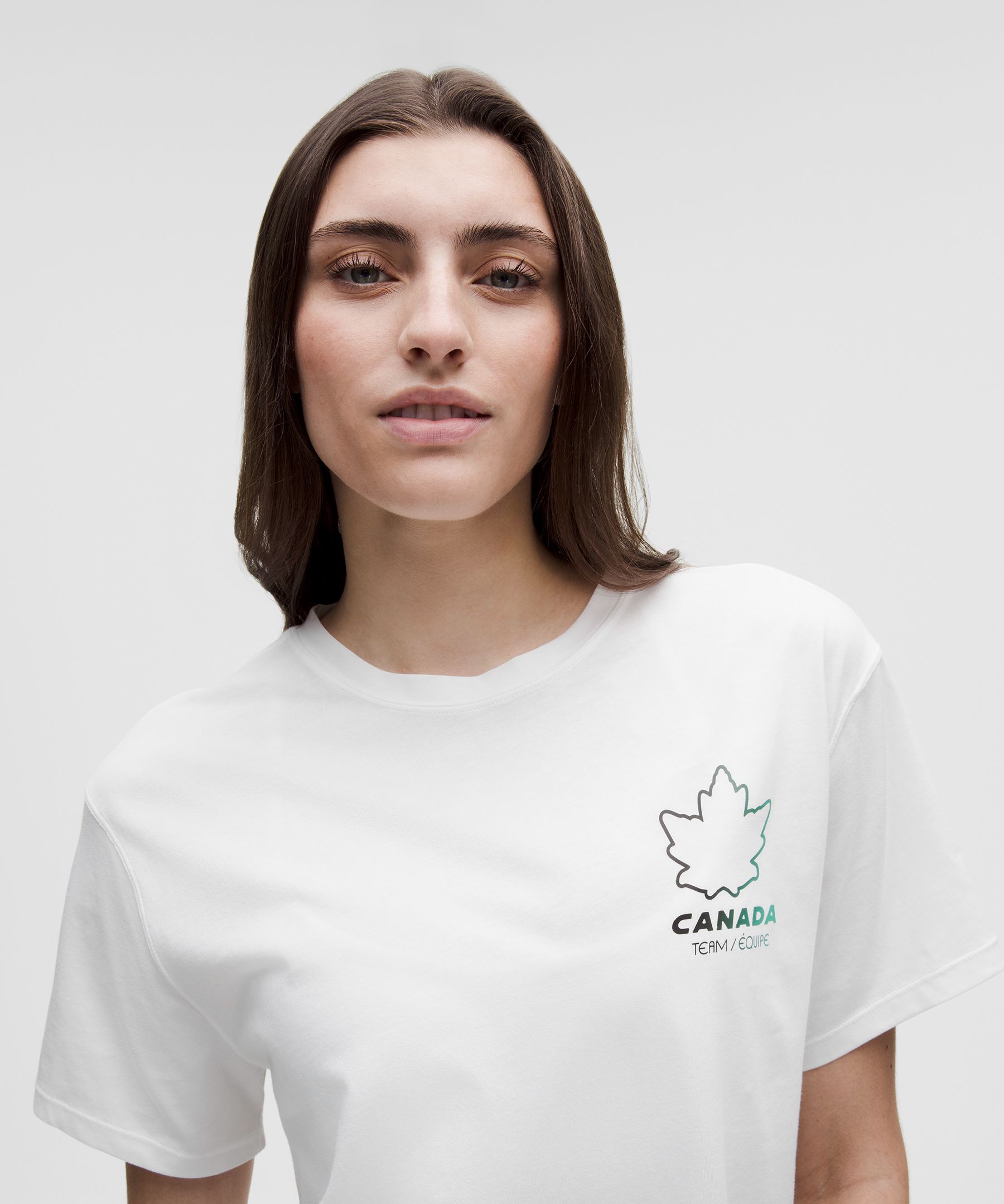 Team Canada Women's Cotton Jersey T-Shirt