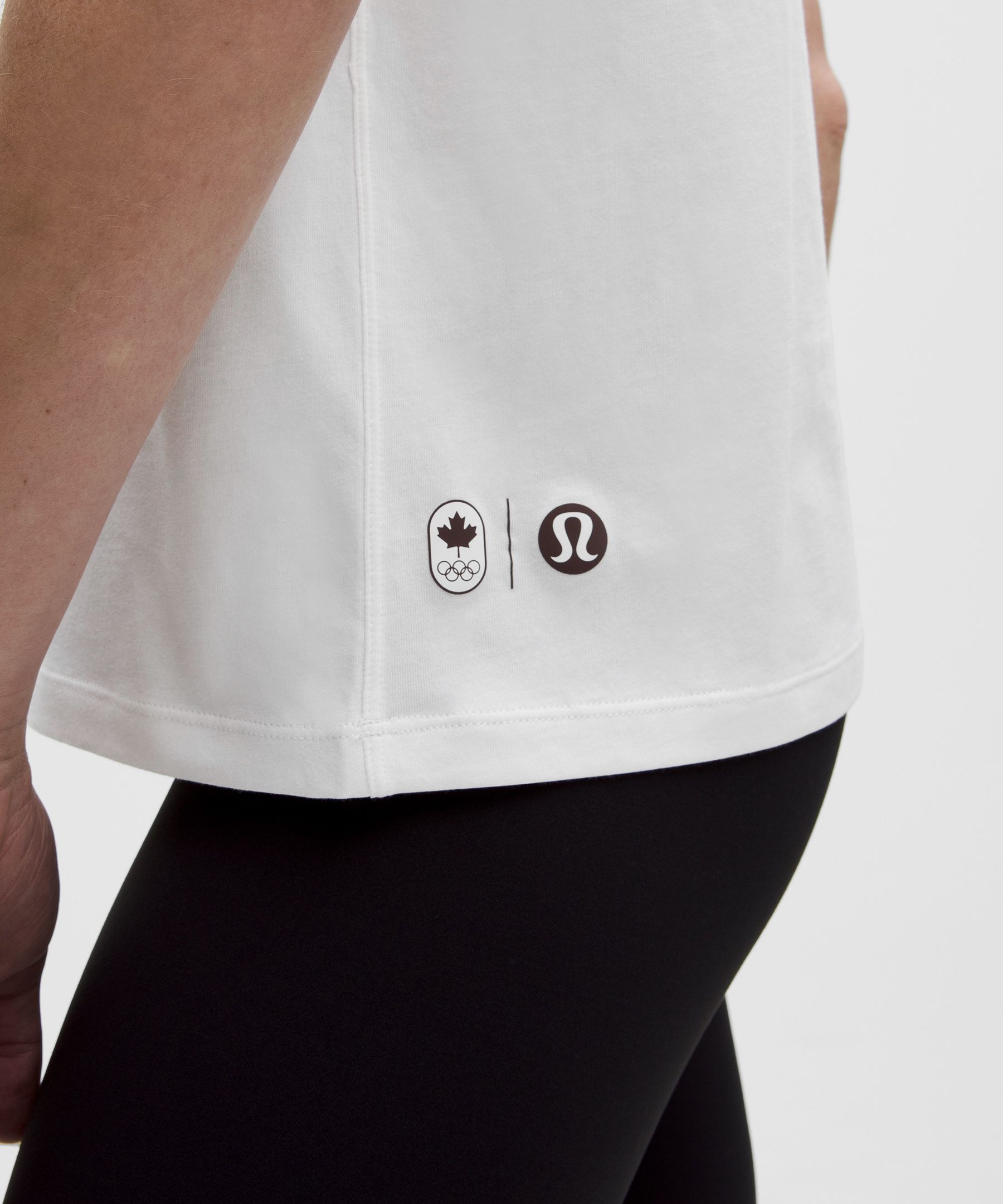 Team Canada Women's Cotton Jersey T-Shirt *COC Logo