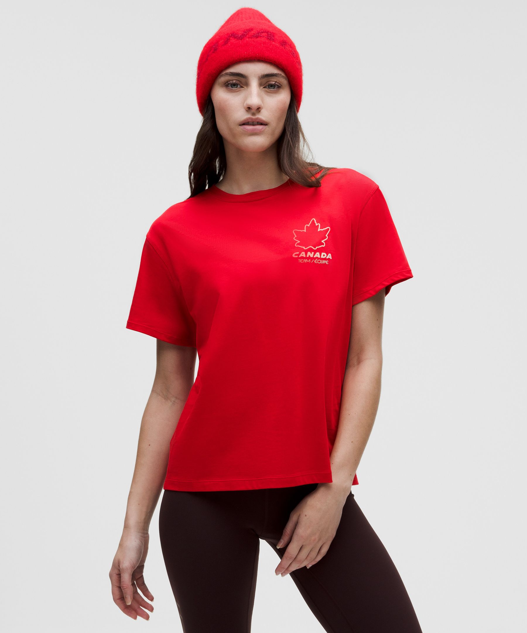 Team Canada Women's Cotton Jersey T-Shirt 