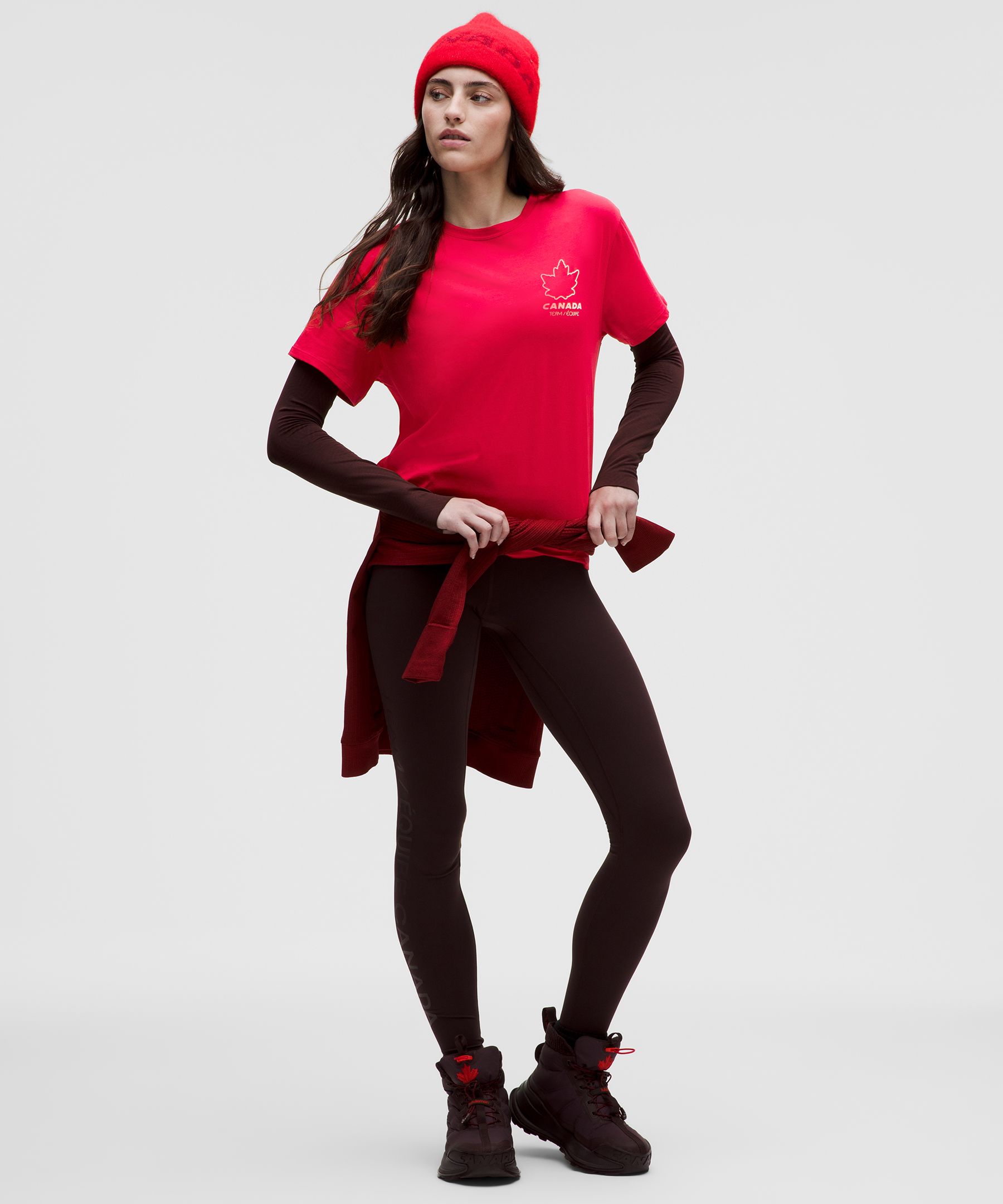 Team Canada Women's Cotton Jersey T-Shirt *COC Logo