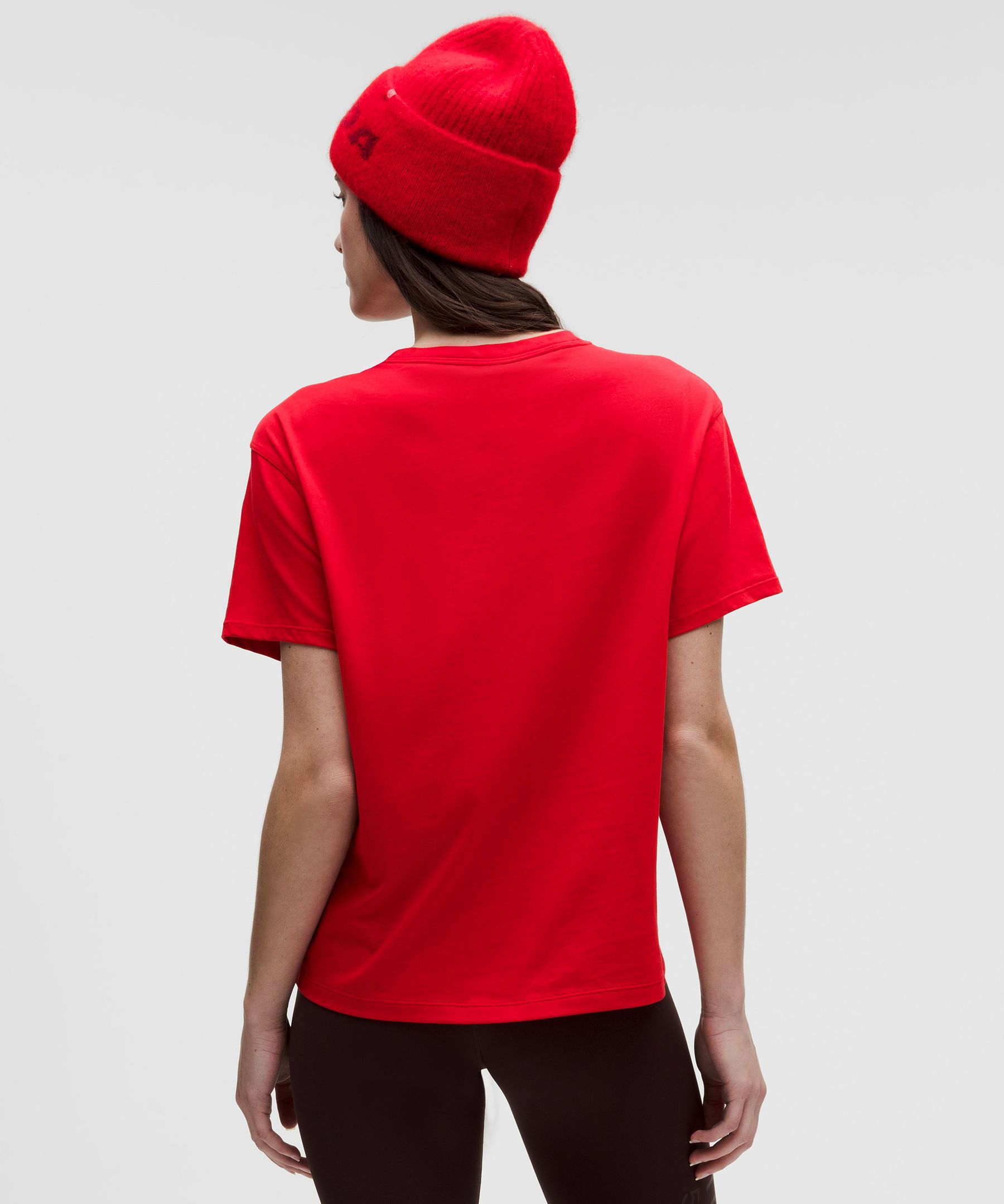 Team Canada Women's Cotton Jersey T-Shirt *COC Logo