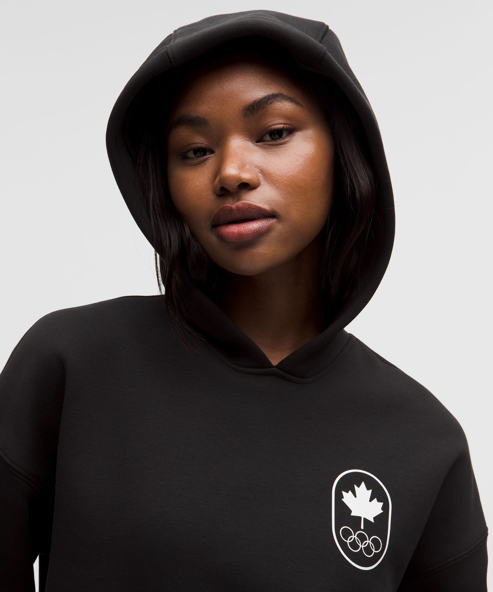 Lululemon Team Canada Womens Big Cozy Oversized Hoodie *COC Logo — фото 4