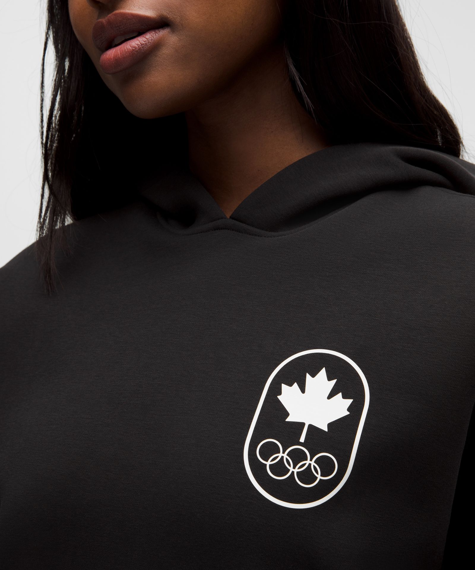 Lululemon Team Canada Womens Big Cozy Oversized Hoodie *COC Logo — фото 6