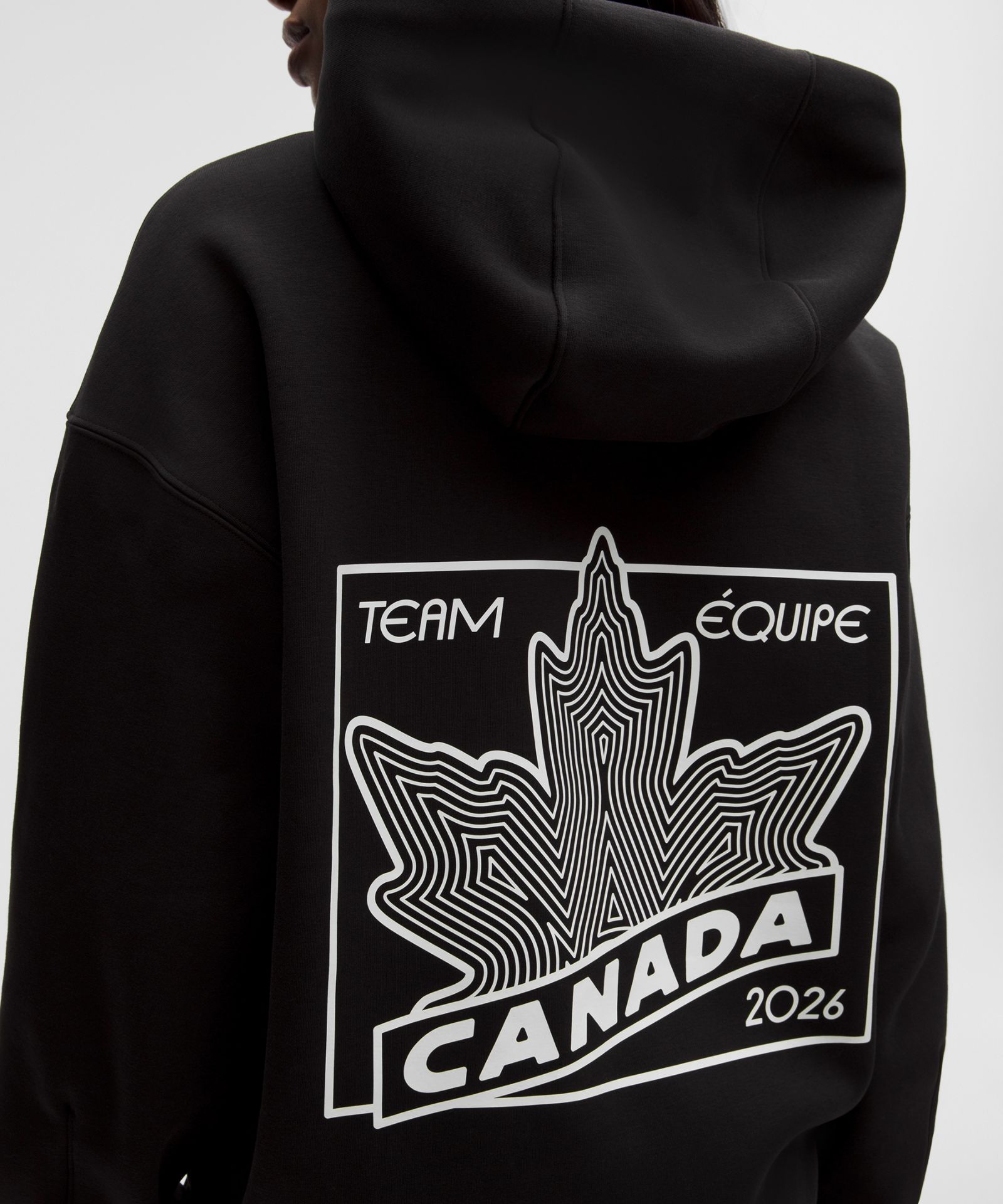 Lululemon Team Canada Womens Big Cozy Oversized Hoodie *COC Logo — фото 7