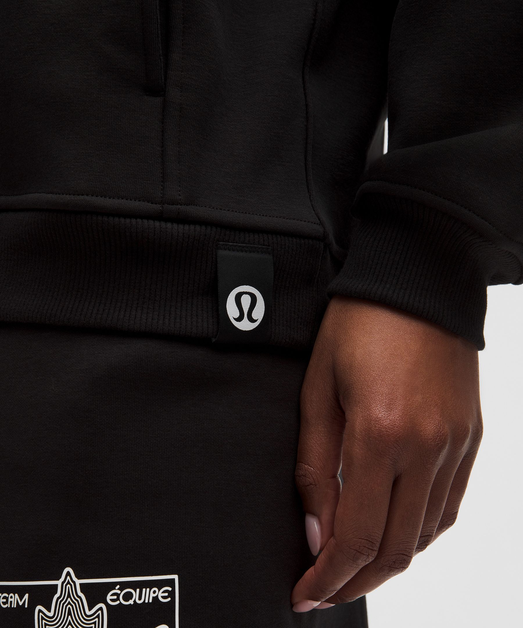 Team Canada Womens Big Cozy Oversized Hoodie *COC Logo