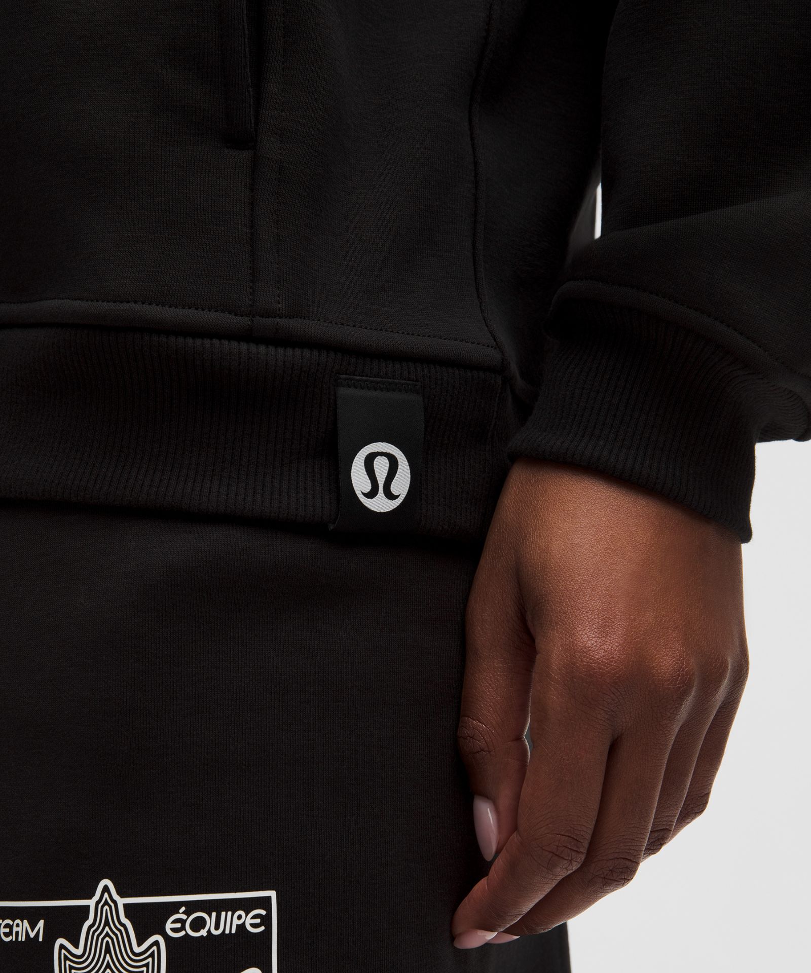 Lululemon Team Canada Womens Big Cozy Oversized Hoodie *COC Logo — фото 9