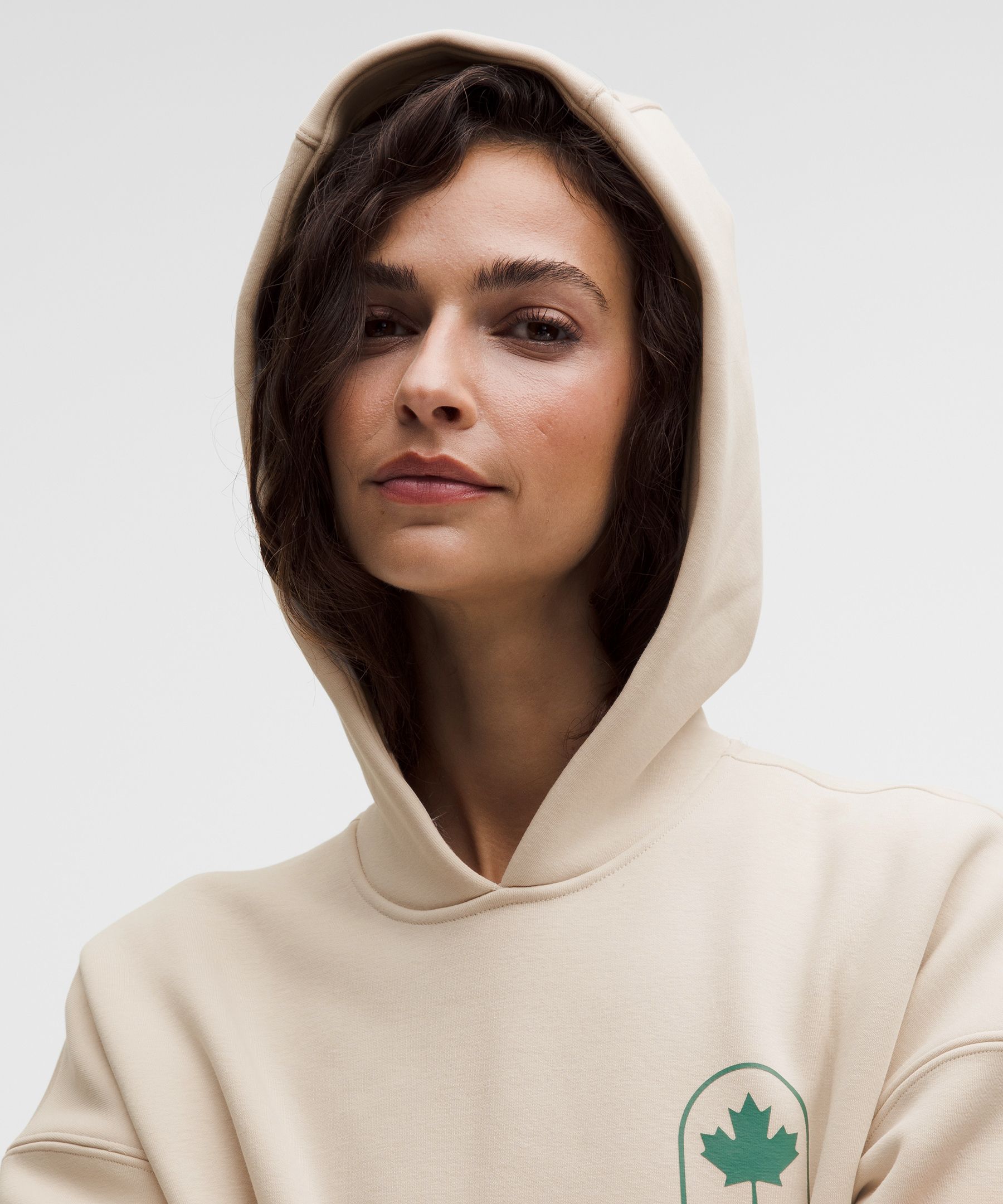 Team Canada Womens Big Cozy Oversized Hoodie *COC Logo