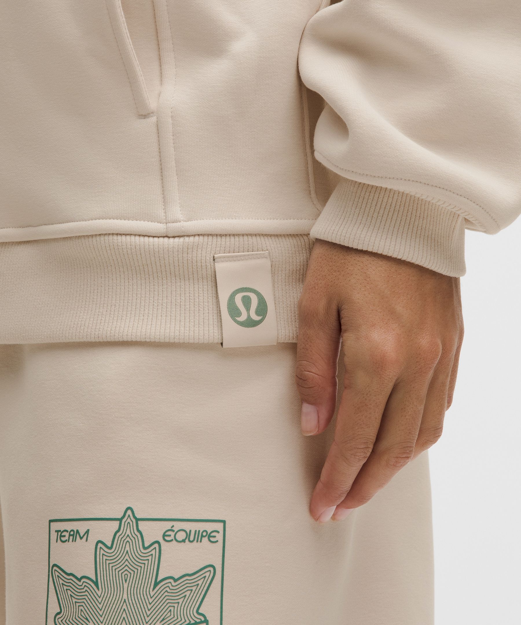 Team Canada Womens Big Cozy Oversized Hoodie *COC Logo