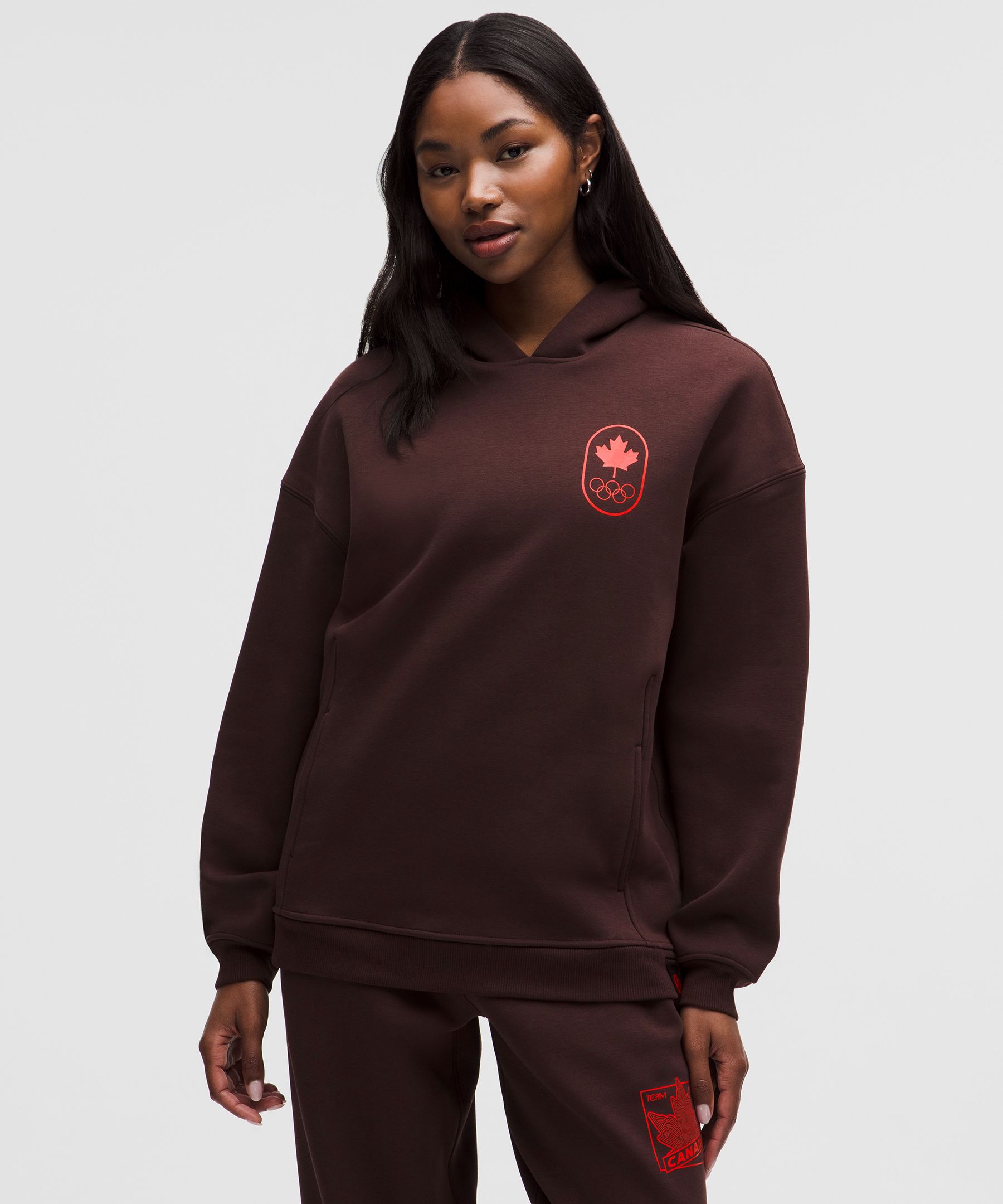 Team Canada Women's Big Cozy Ultra-Oversized Hoodie 
