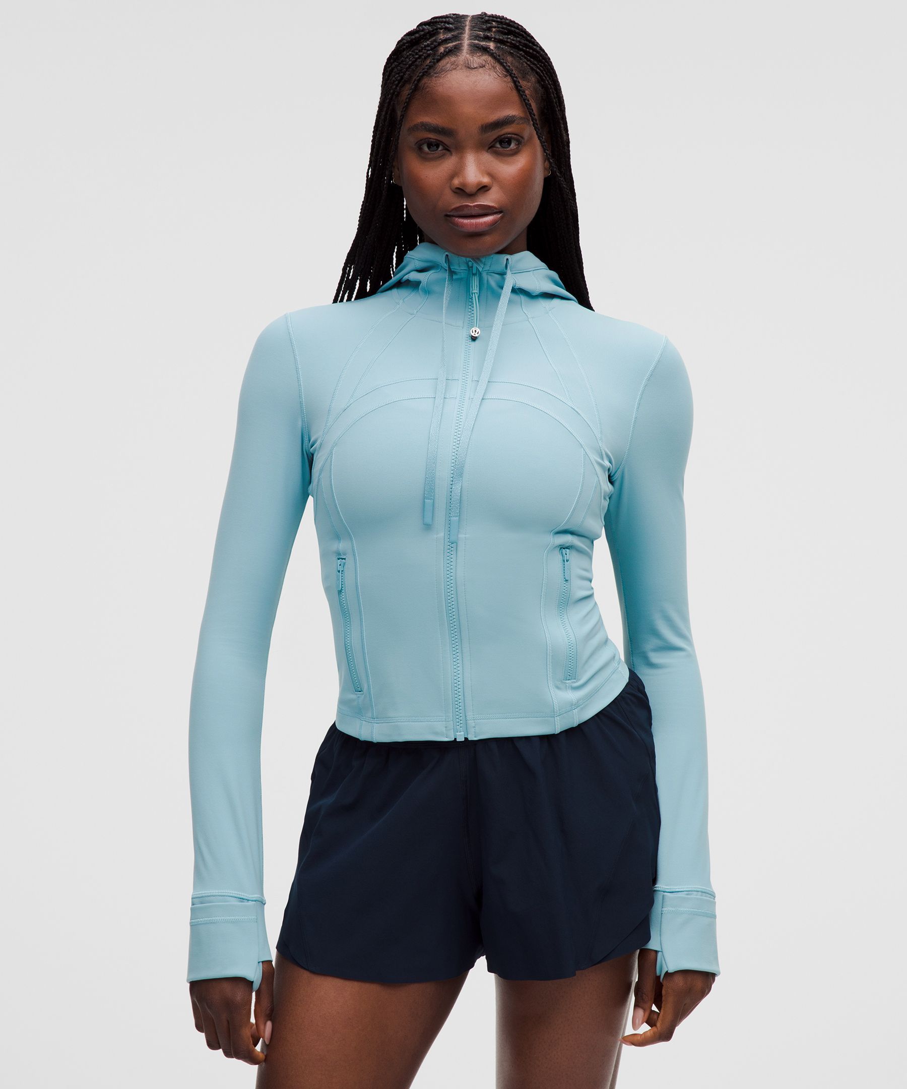 Define Cropped Hooded Jacket *Nulu | Lululemon NZ