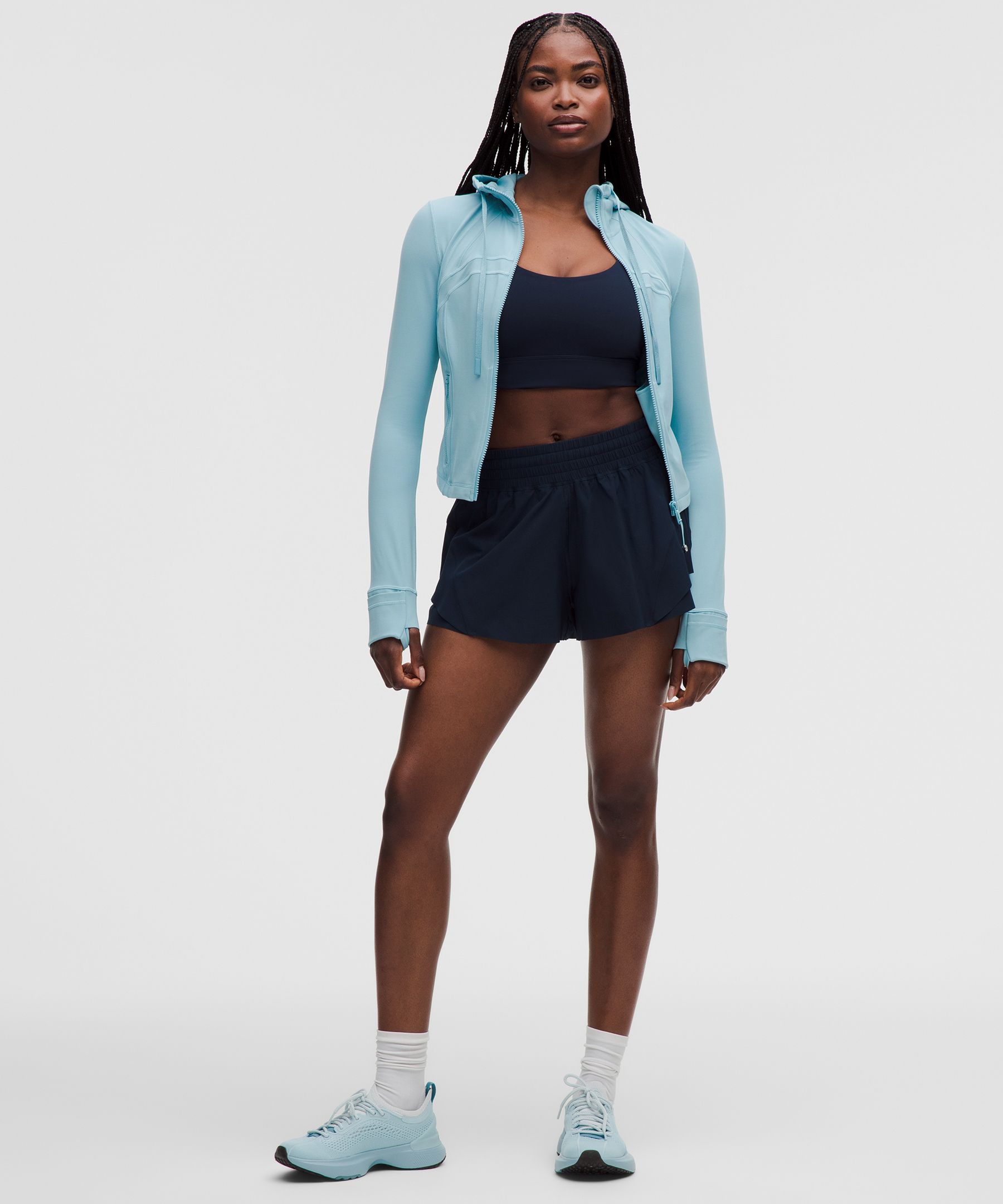 Define Cropped Hooded Jacket *Nulu