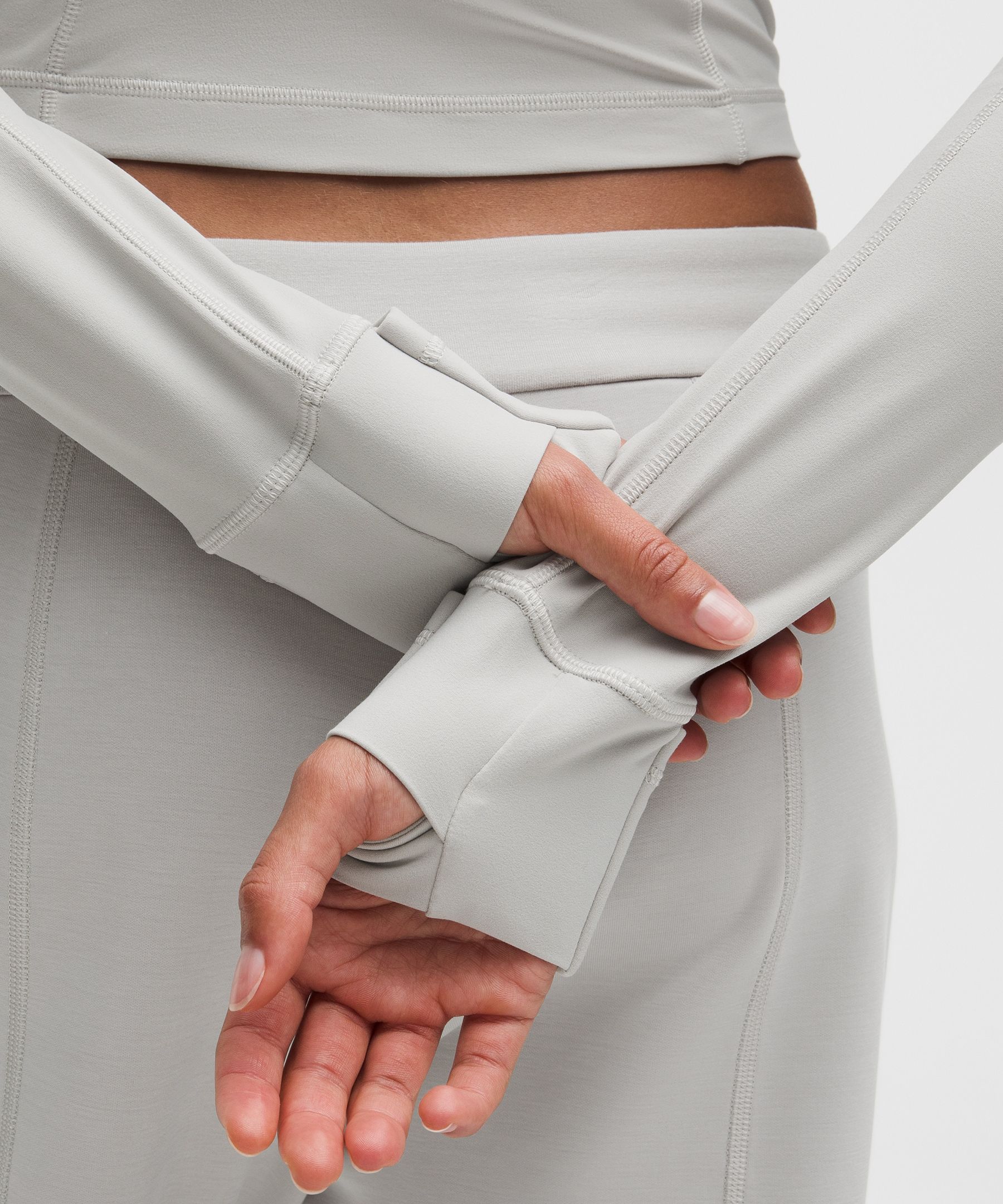 Define フード付きクロップジャケット *Nulu | ジャケット&アウター