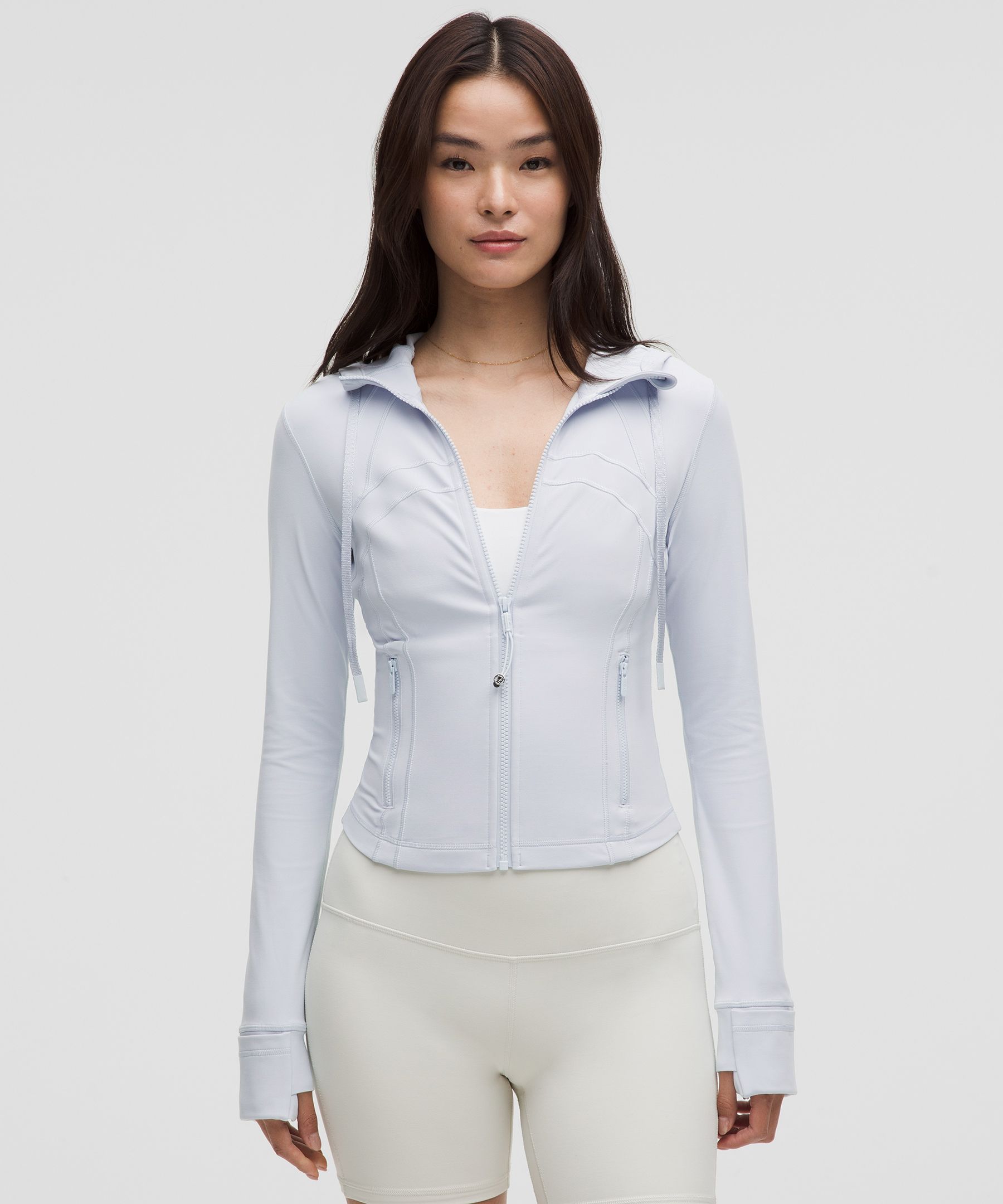 Lululemon フード付きジャケット ライトブルー LW3IYVS_068839_1?size=800,800