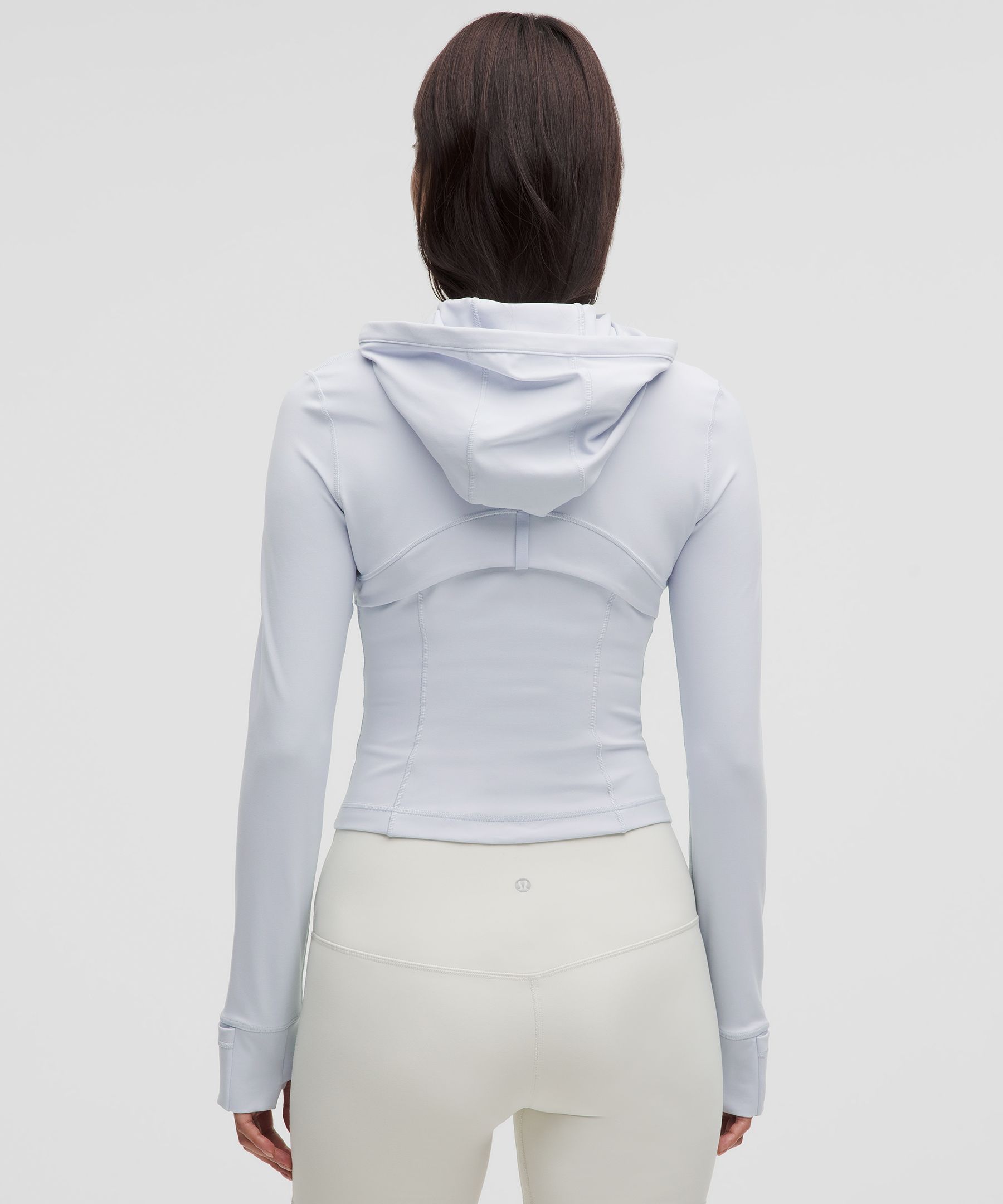 Define Cropped Hooded Jacket *Nulu