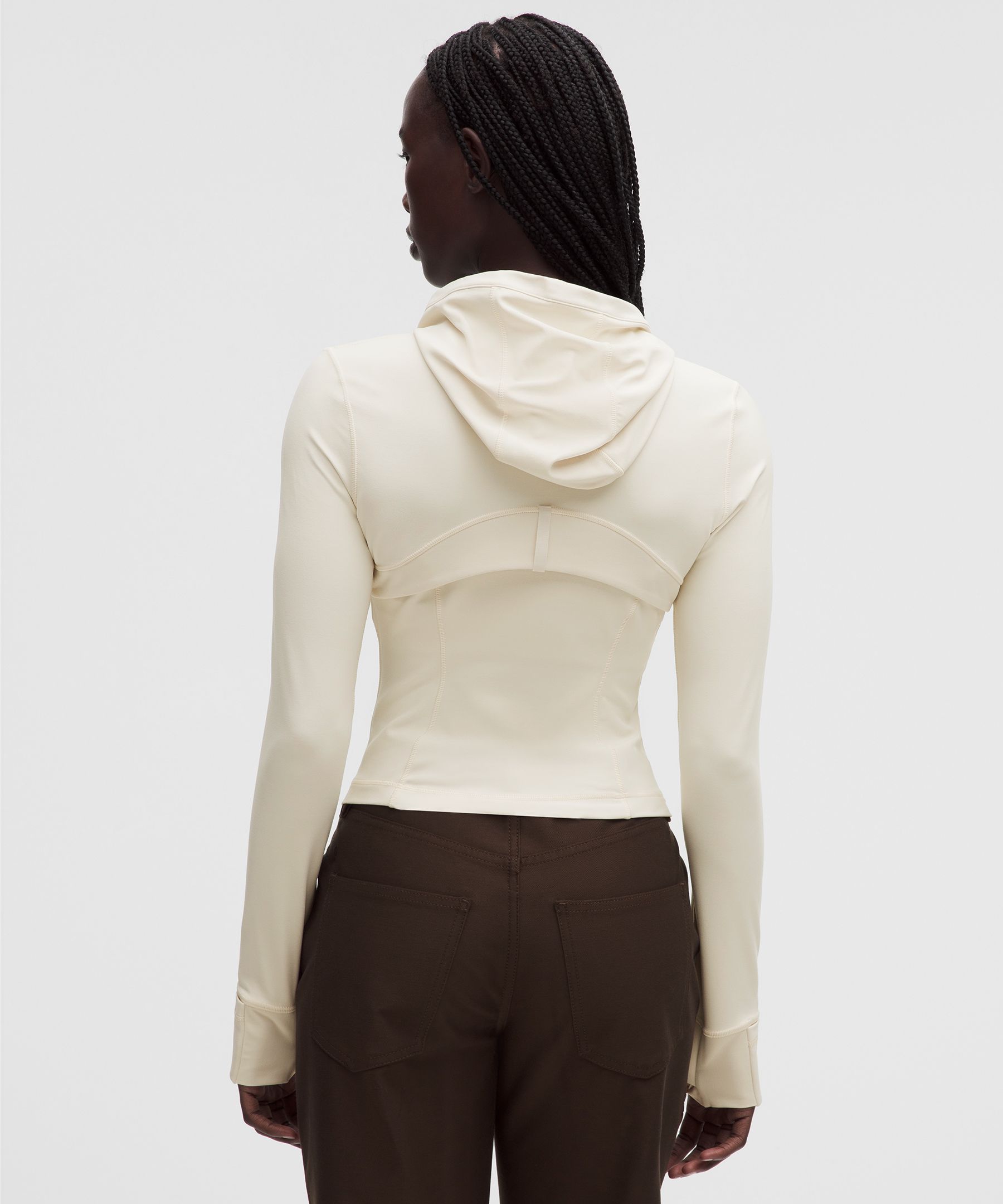 Define Cropped Hooded Jacket *Nulu