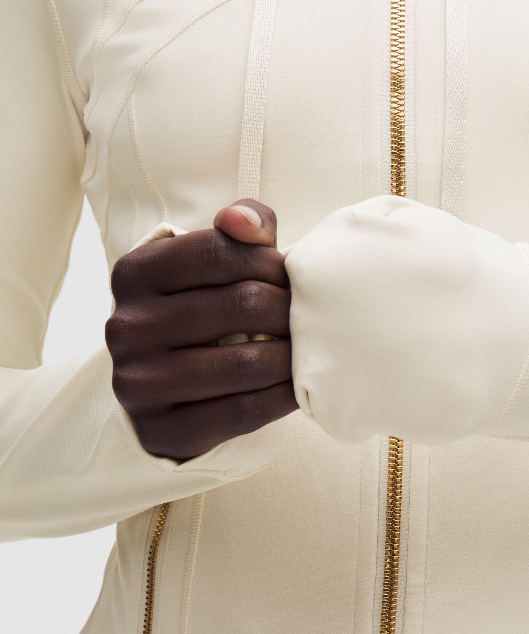Define Cropped Hooded Jacket *Nulu