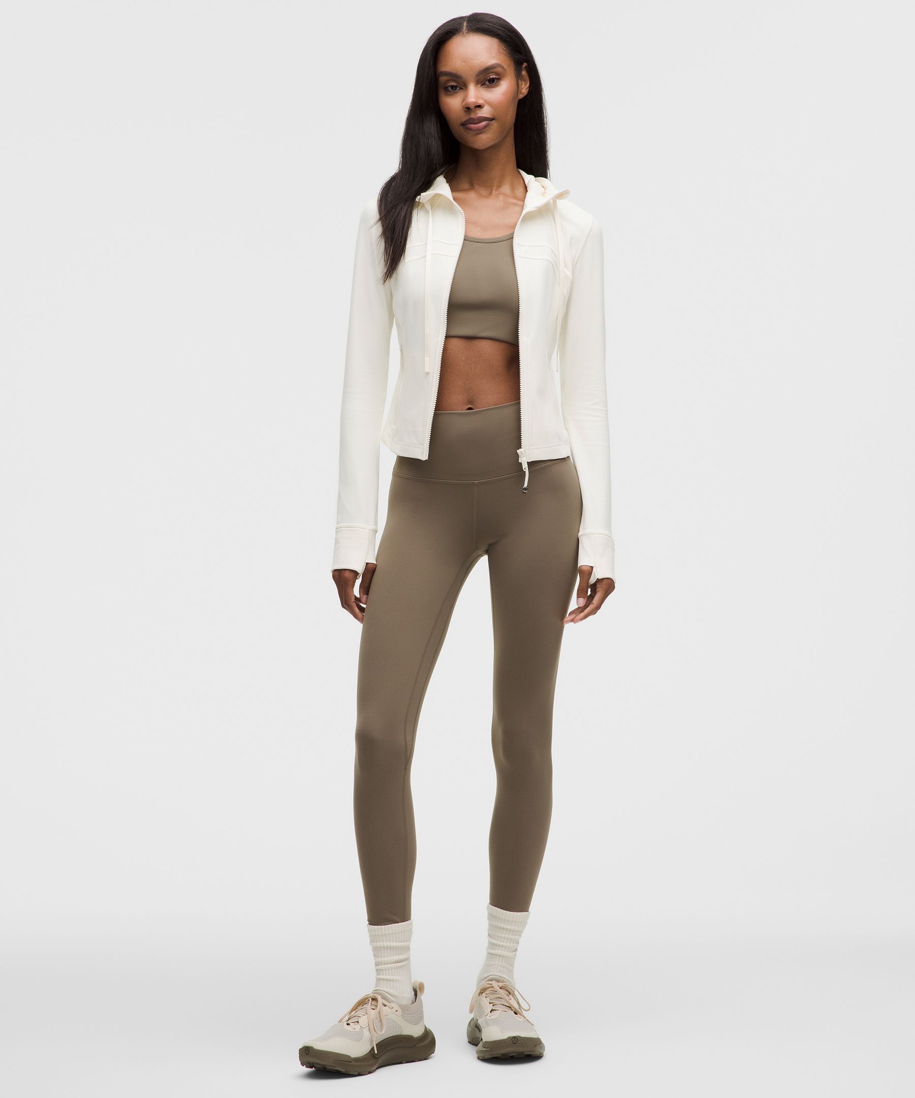 Define Cropped Hooded Jacket *Nulu
