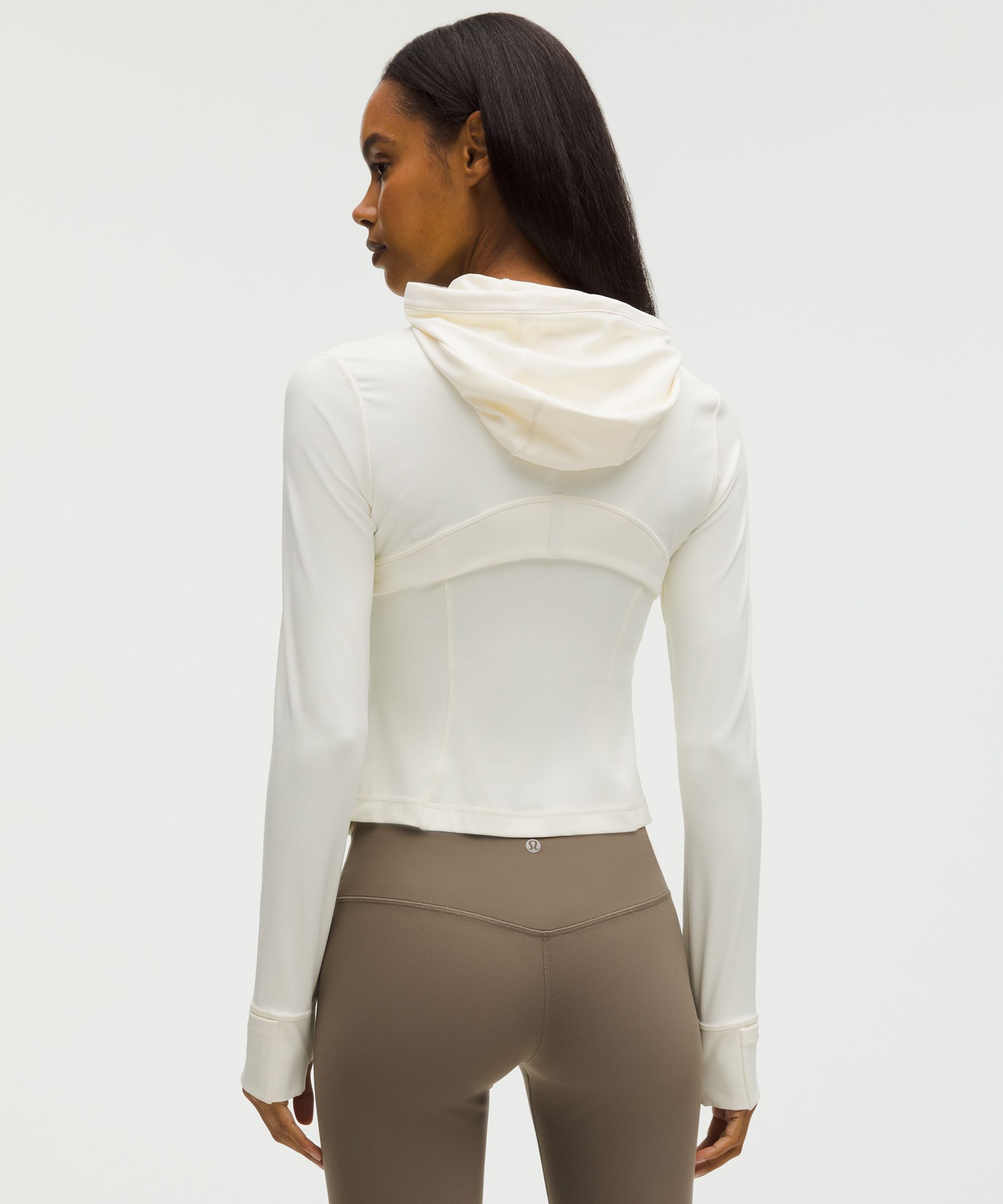 Define Cropped Hooded Jacket *Nulu