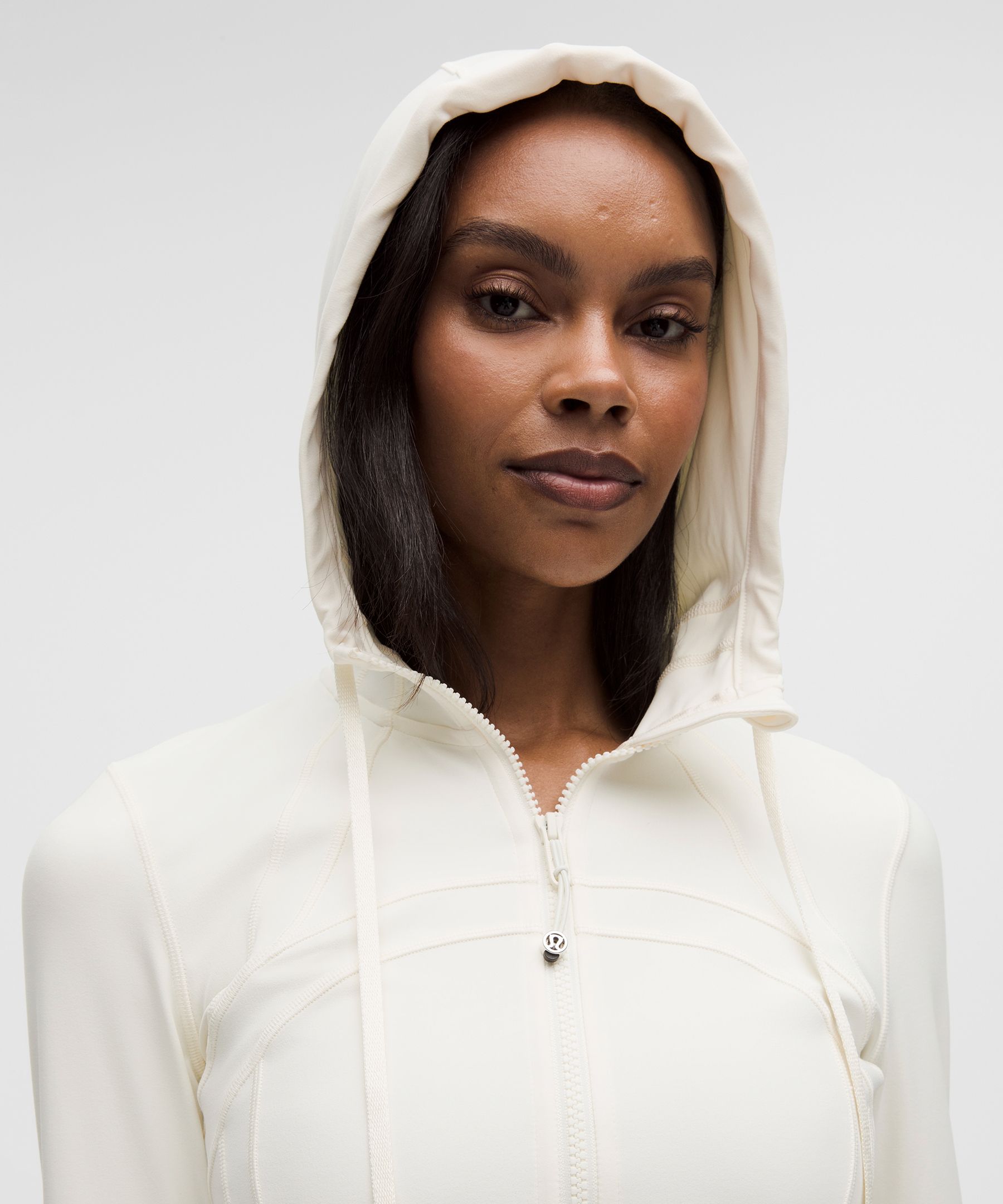 Define Cropped Hooded Jacket *Nulu