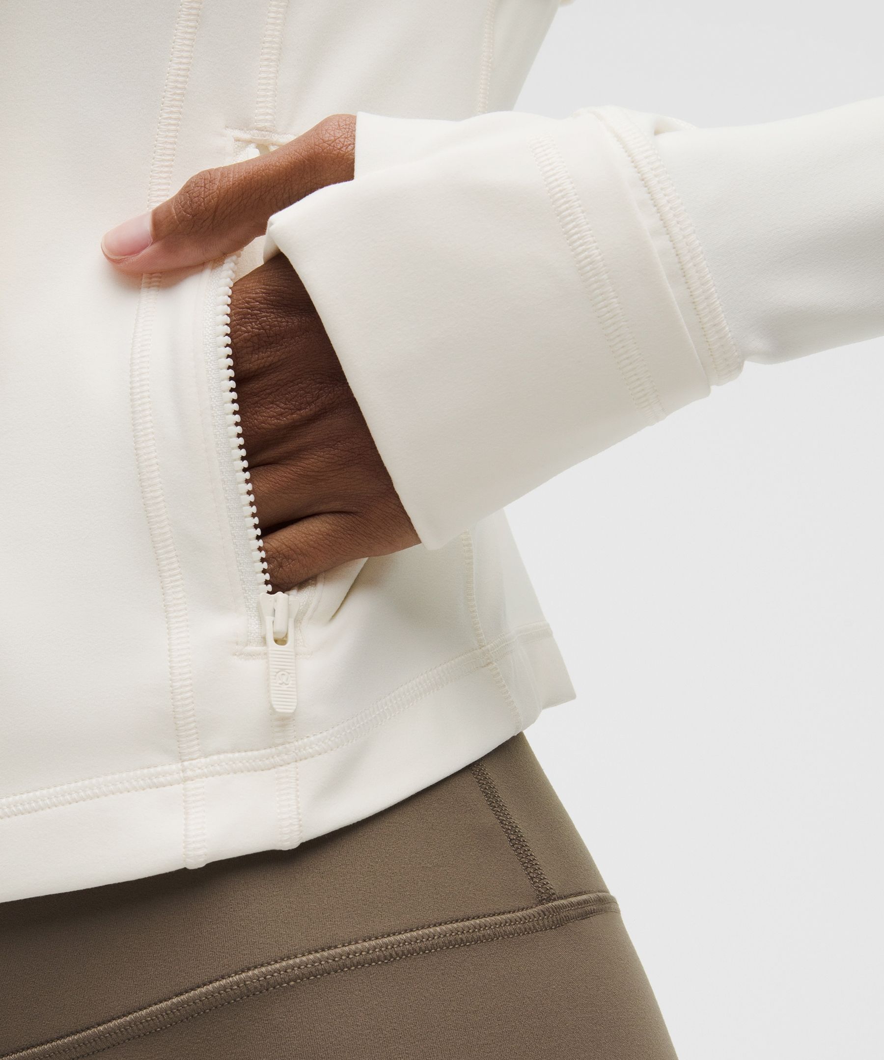 Define Cropped Hooded Jacket *Nulu