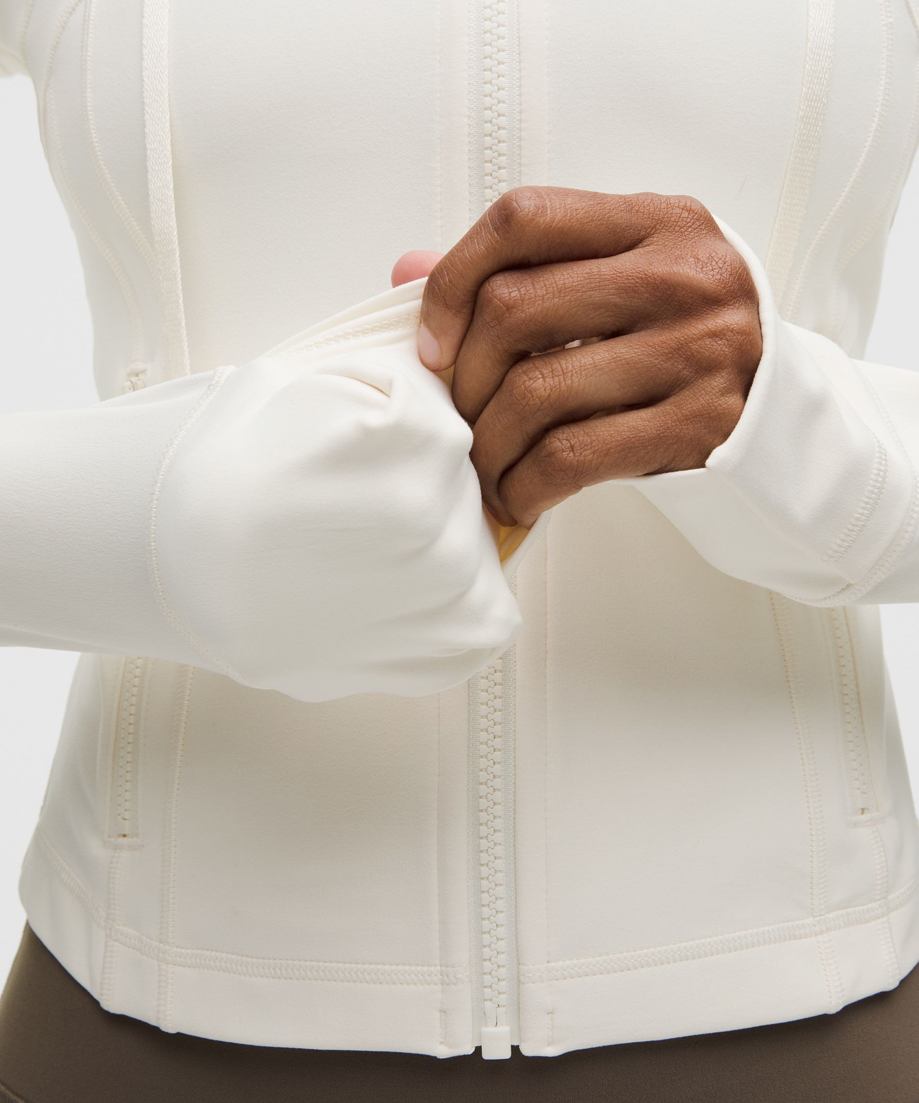 Define Cropped Hooded Jacket *Nulu