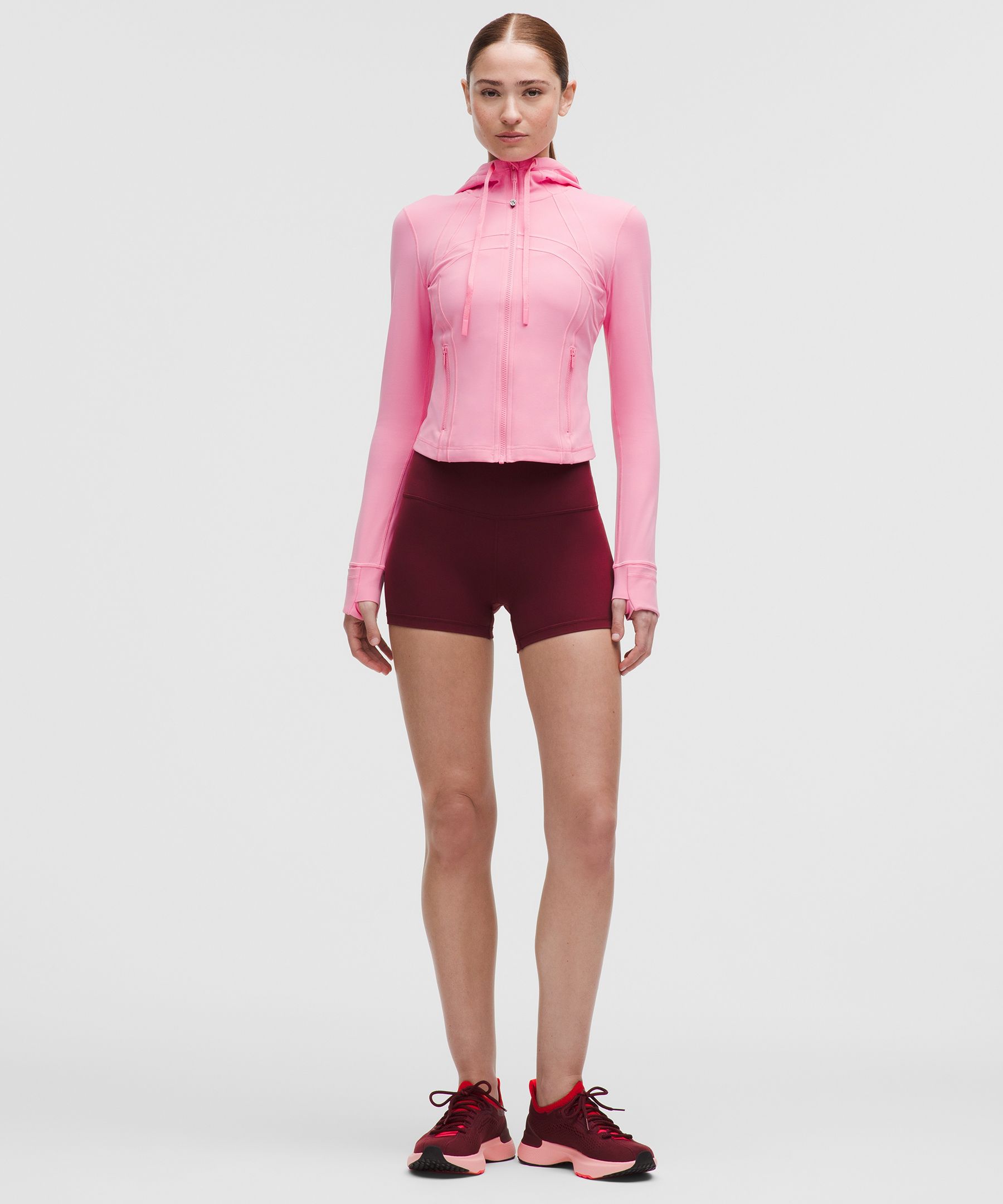Define Cropped Hooded Jacket *Nulu