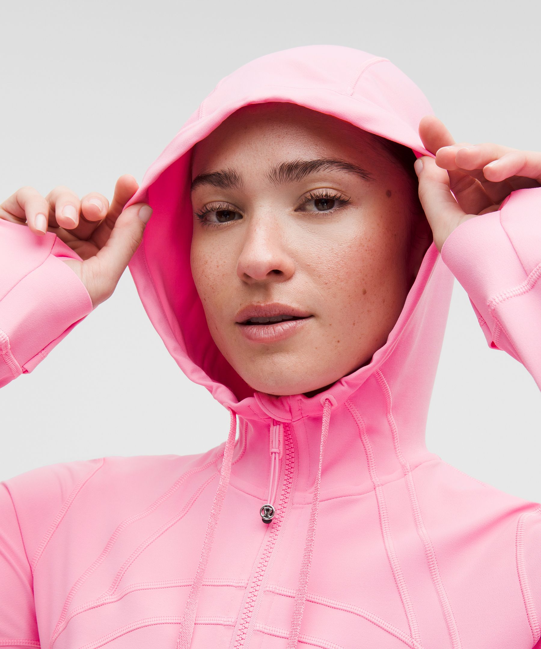 lululemon Defineフード付きクロップドジャケットNulu Define フード付きクロップジャケット *Nulu | ジャケット&アウター