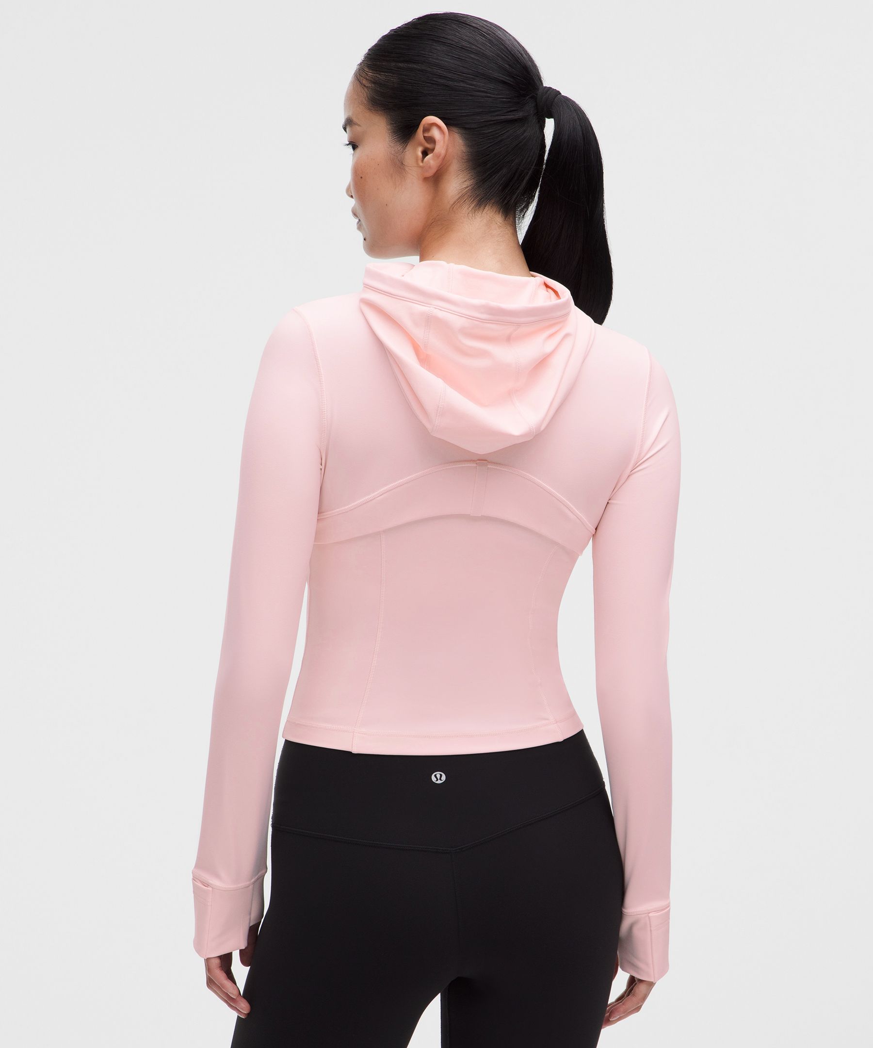 Define Cropped Hooded Jacket *Nulu