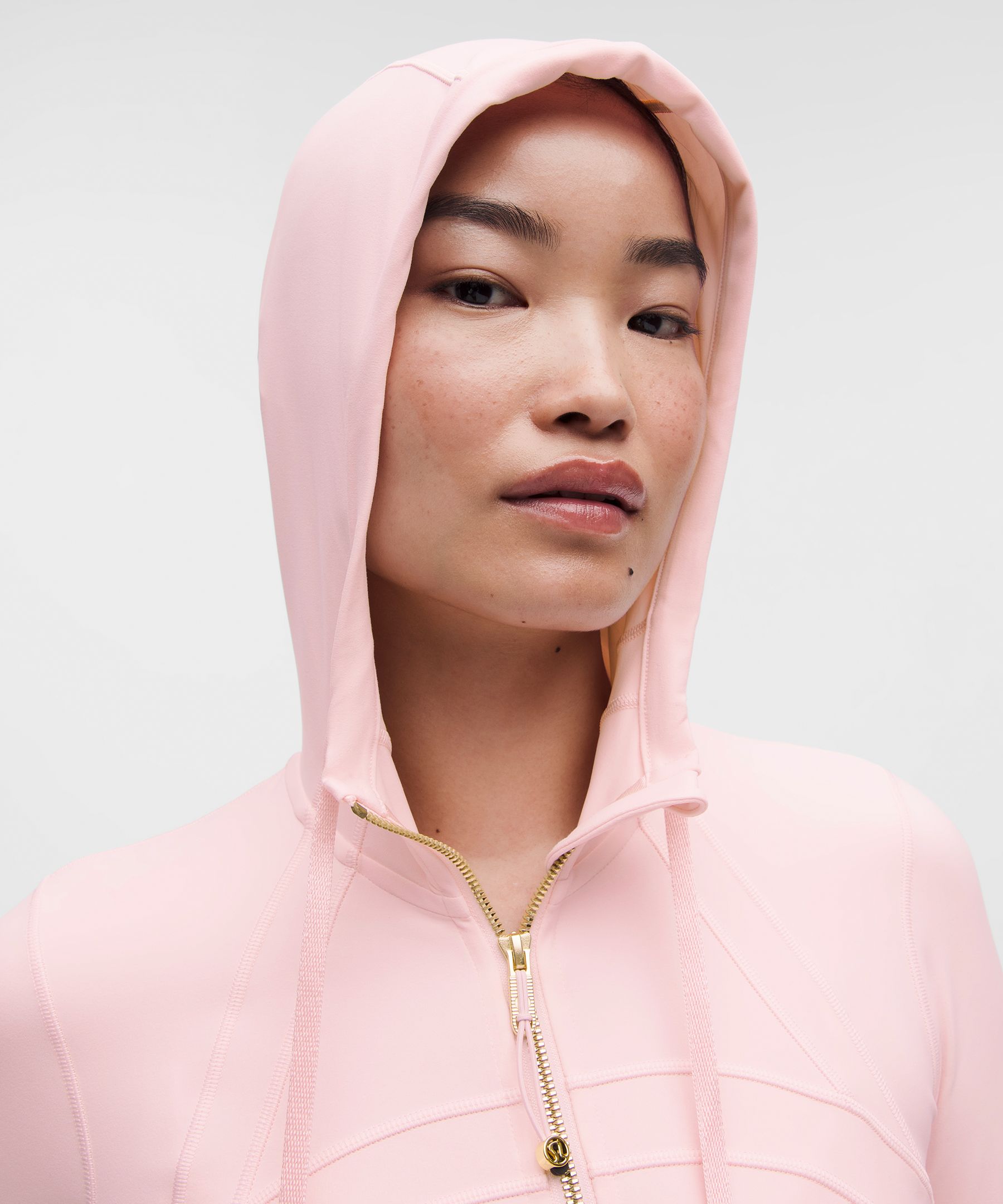 Define Cropped Hooded Jacket *Nulu
