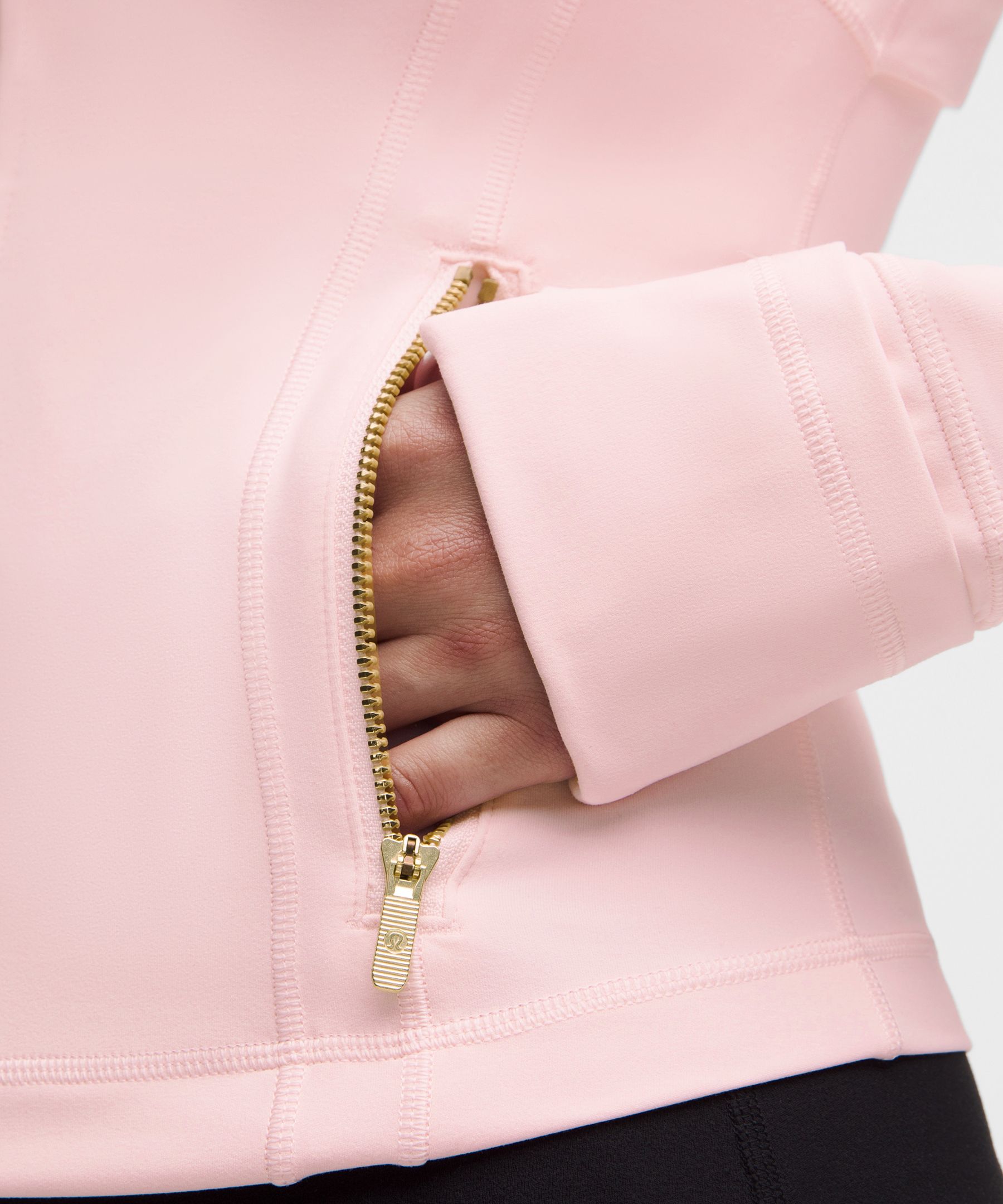 Define Cropped Hooded Jacket *Nulu