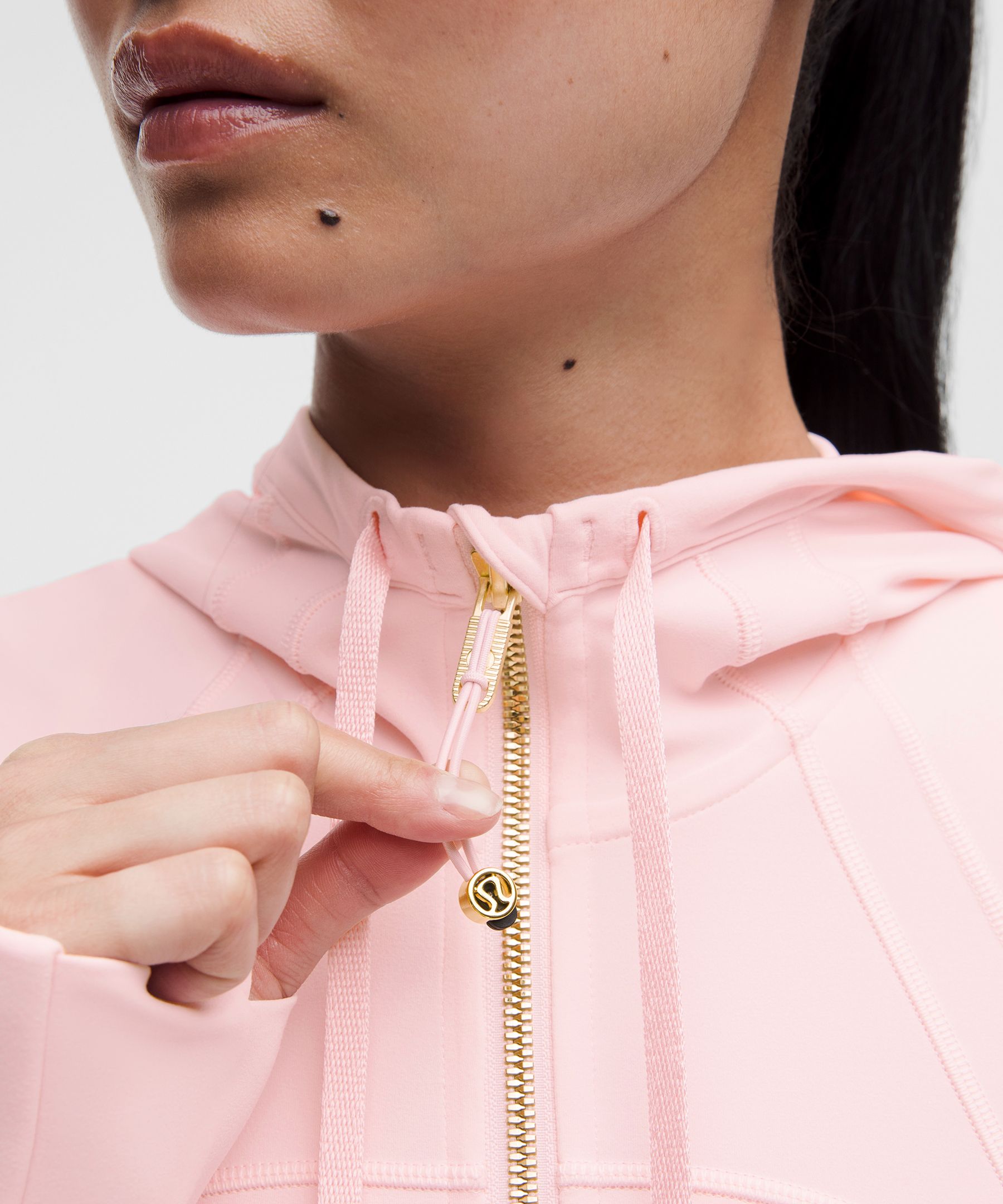 Define Cropped Hooded Jacket *Nulu
